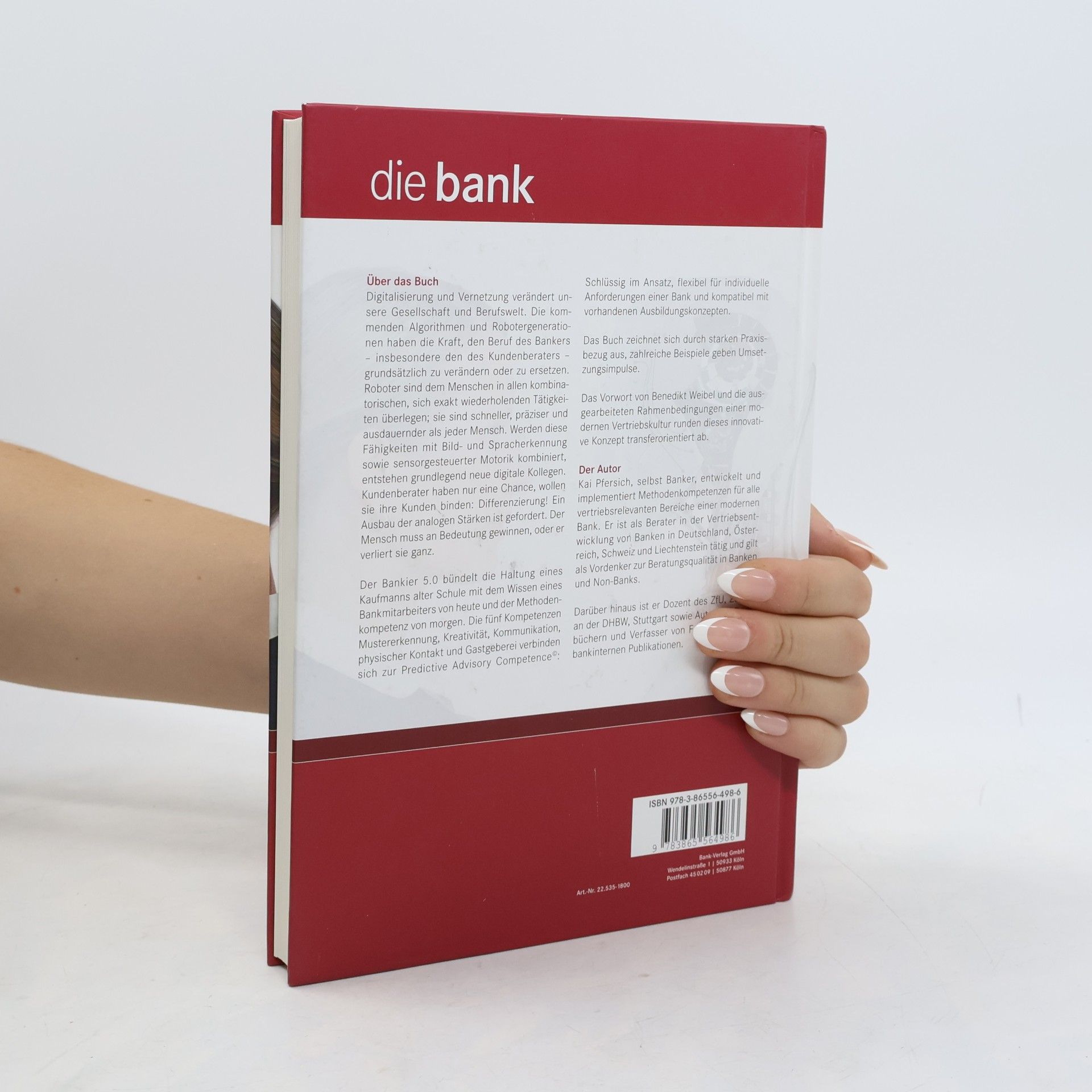 Kai Pfersich Bankier 5.0 - die Antwort auf den Roboter