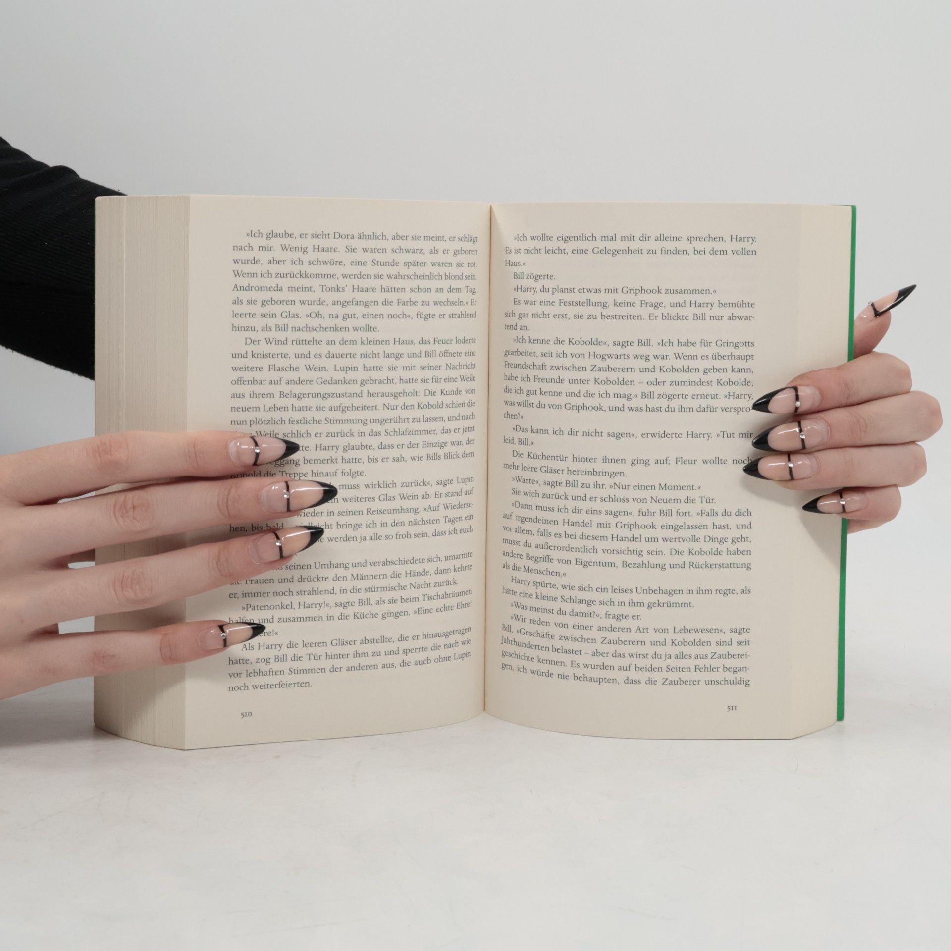 Joanne K. Rowling Harry Potter und die Heiligtümer des Todes