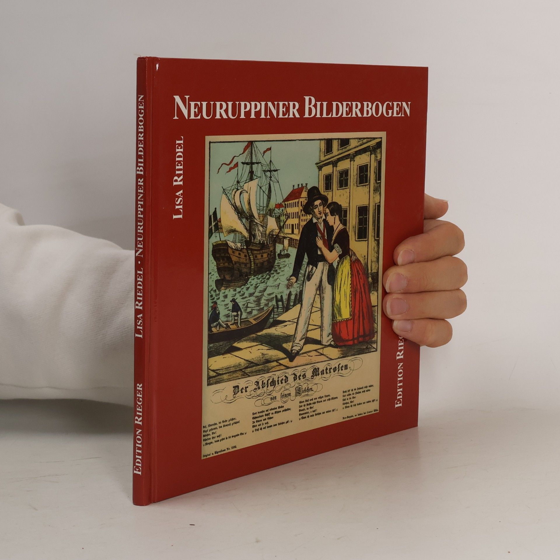 Lisa Riedel Neuruppiner Bilderbogen