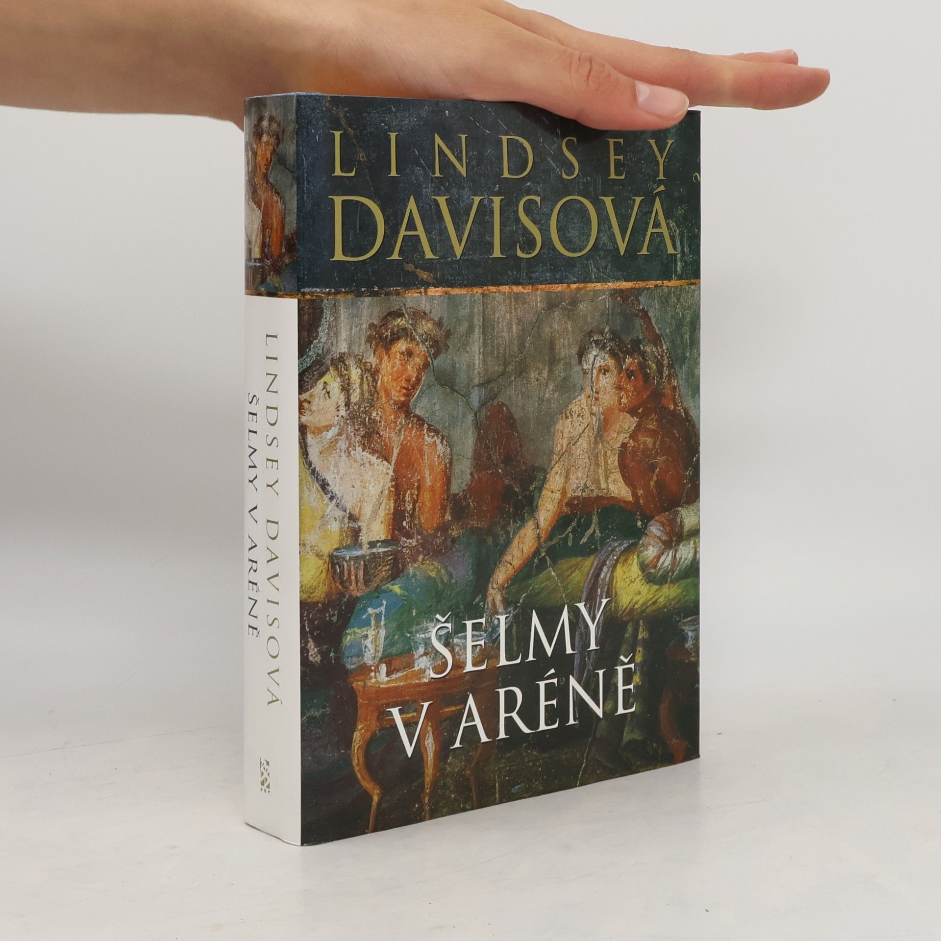 Lindsey Davis Šelmy v aréně