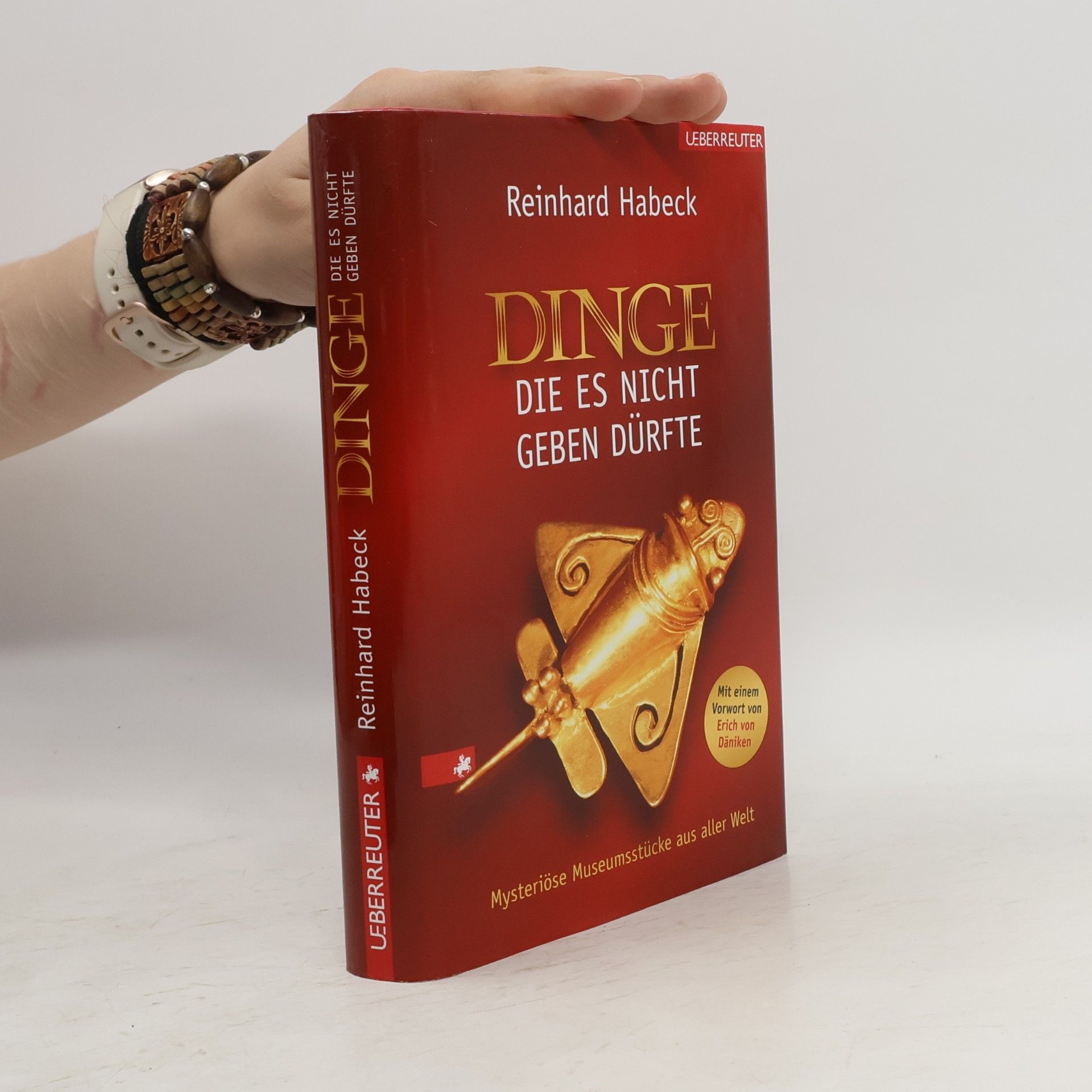 Reinhard Habeck Dinge, die es nicht geben dürfte