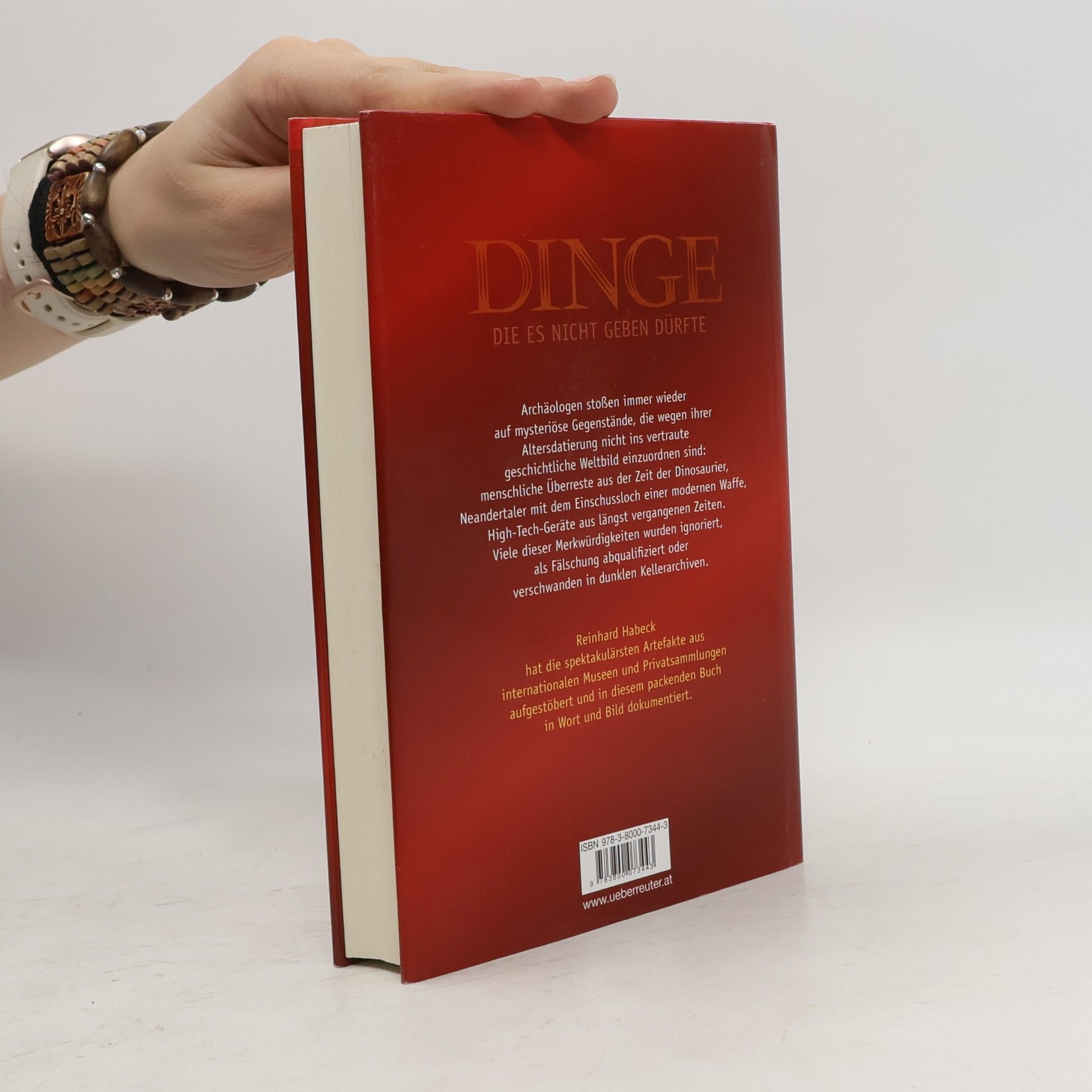 Reinhard Habeck Dinge, die es nicht geben dürfte