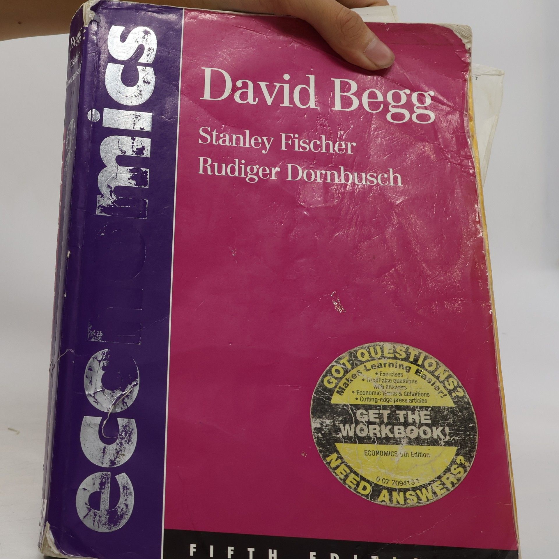 David Begg Economics