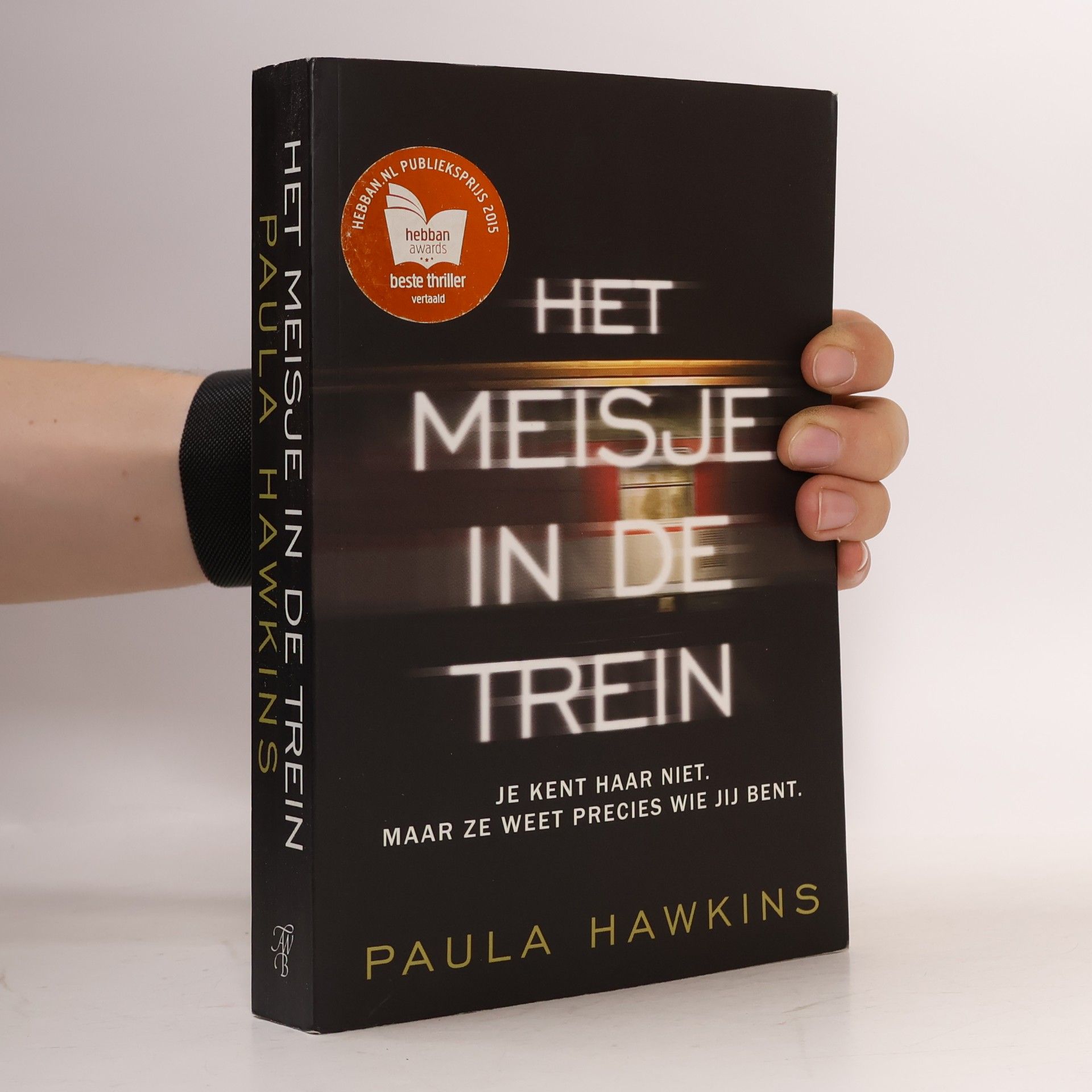 Het meisje in de trein / druk 1