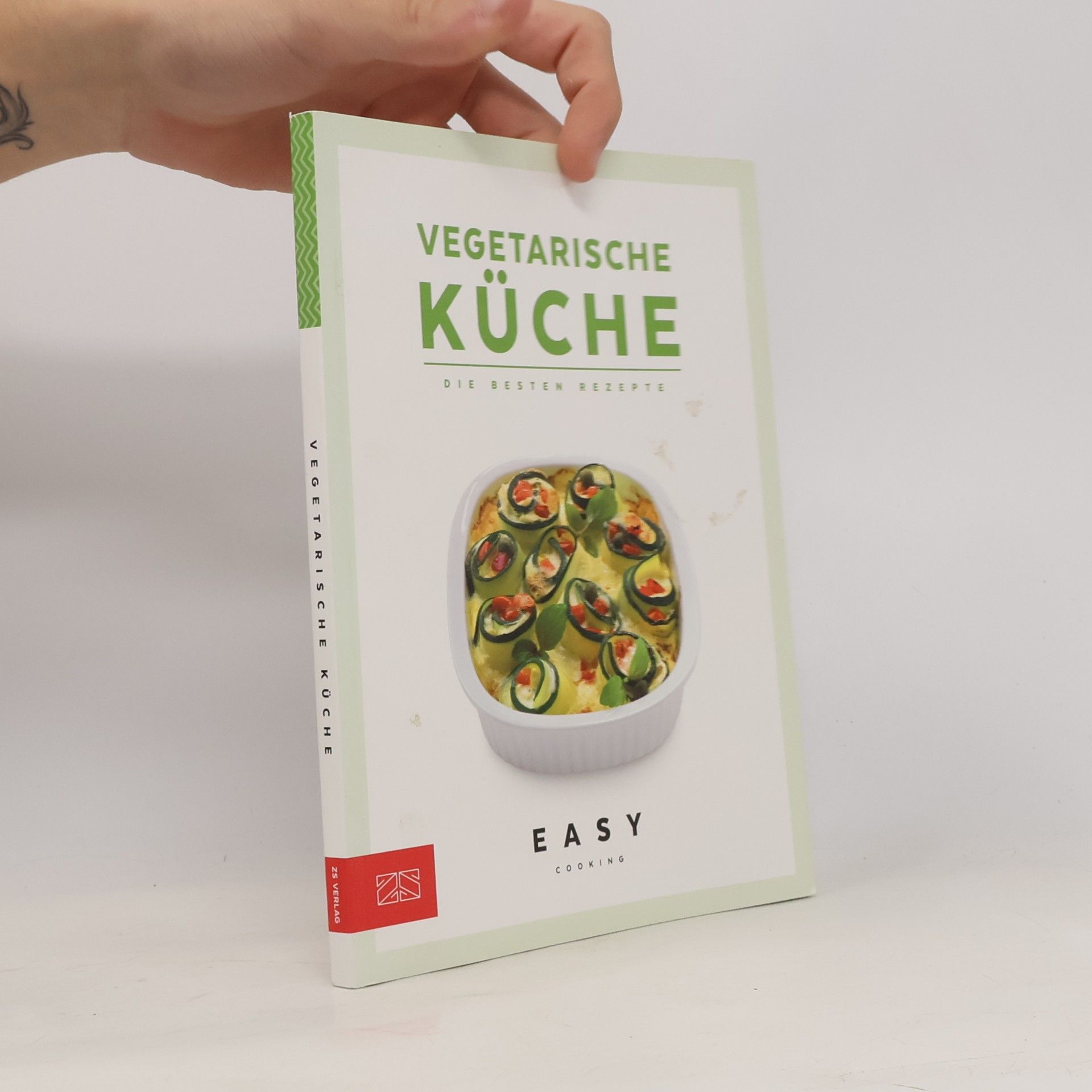 Kolektiv autorů Vegetarische Küche