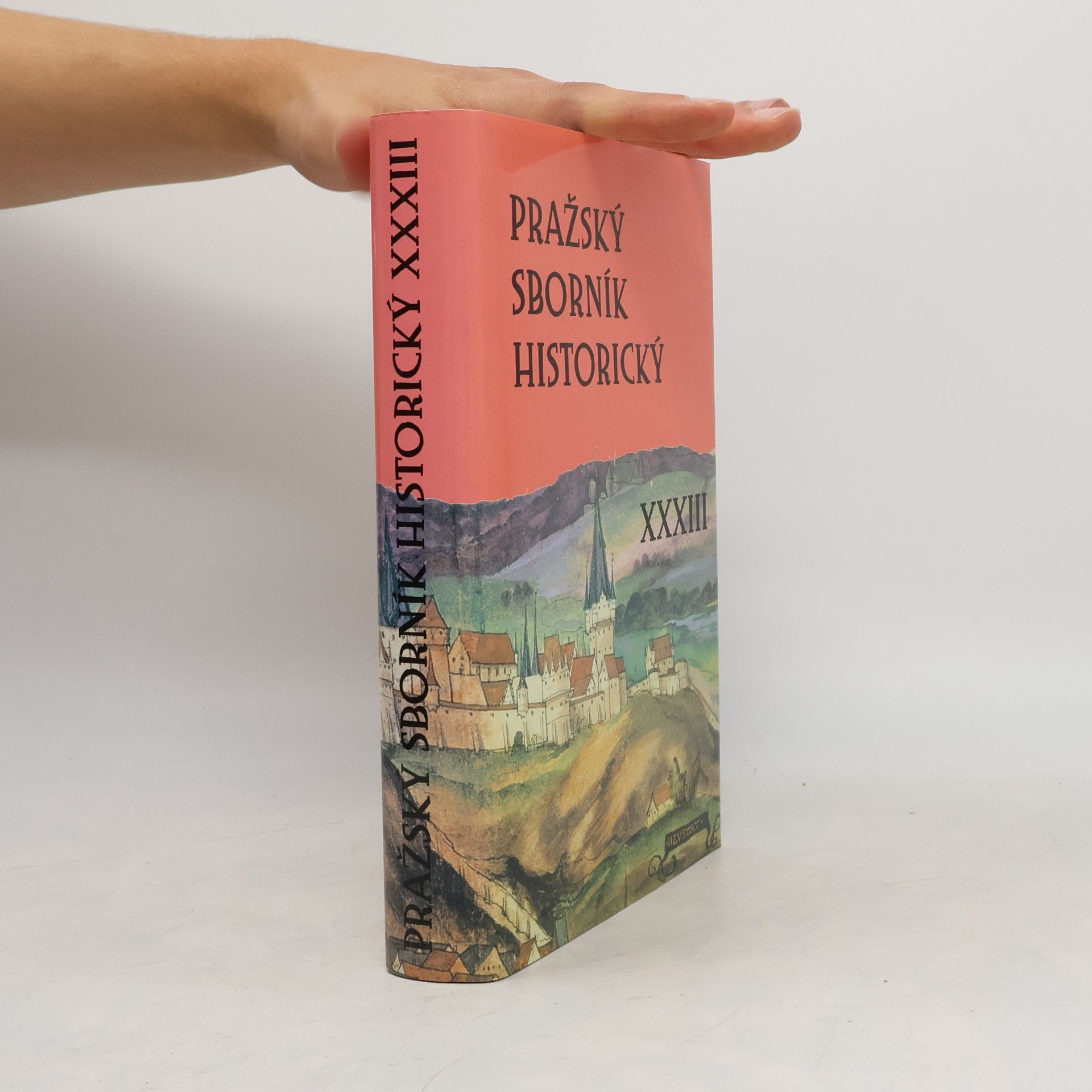 Václav Ledvinka Pražský sborník historický XXXIII
