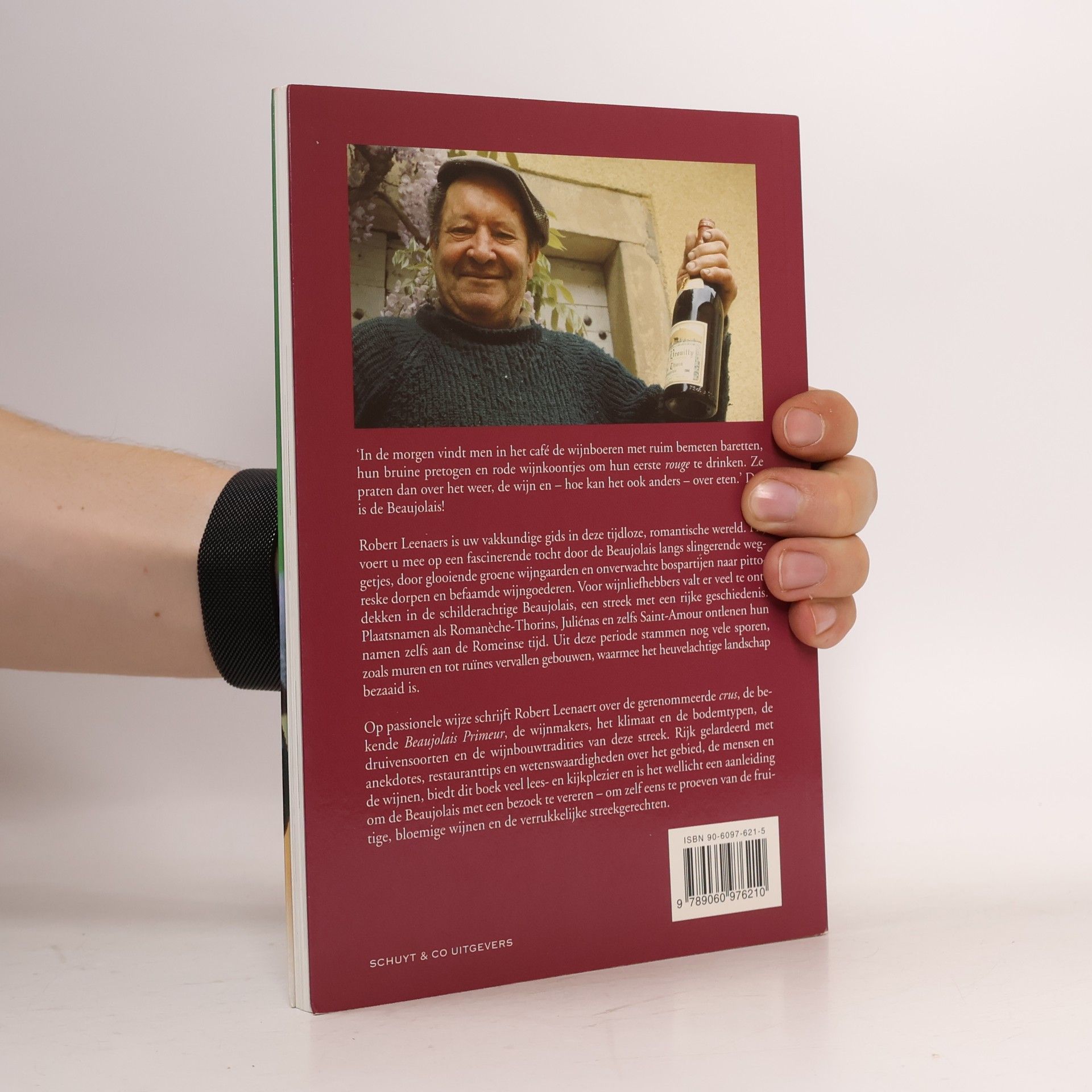 Robert Leenaers Wijnreisboek Beaujolais