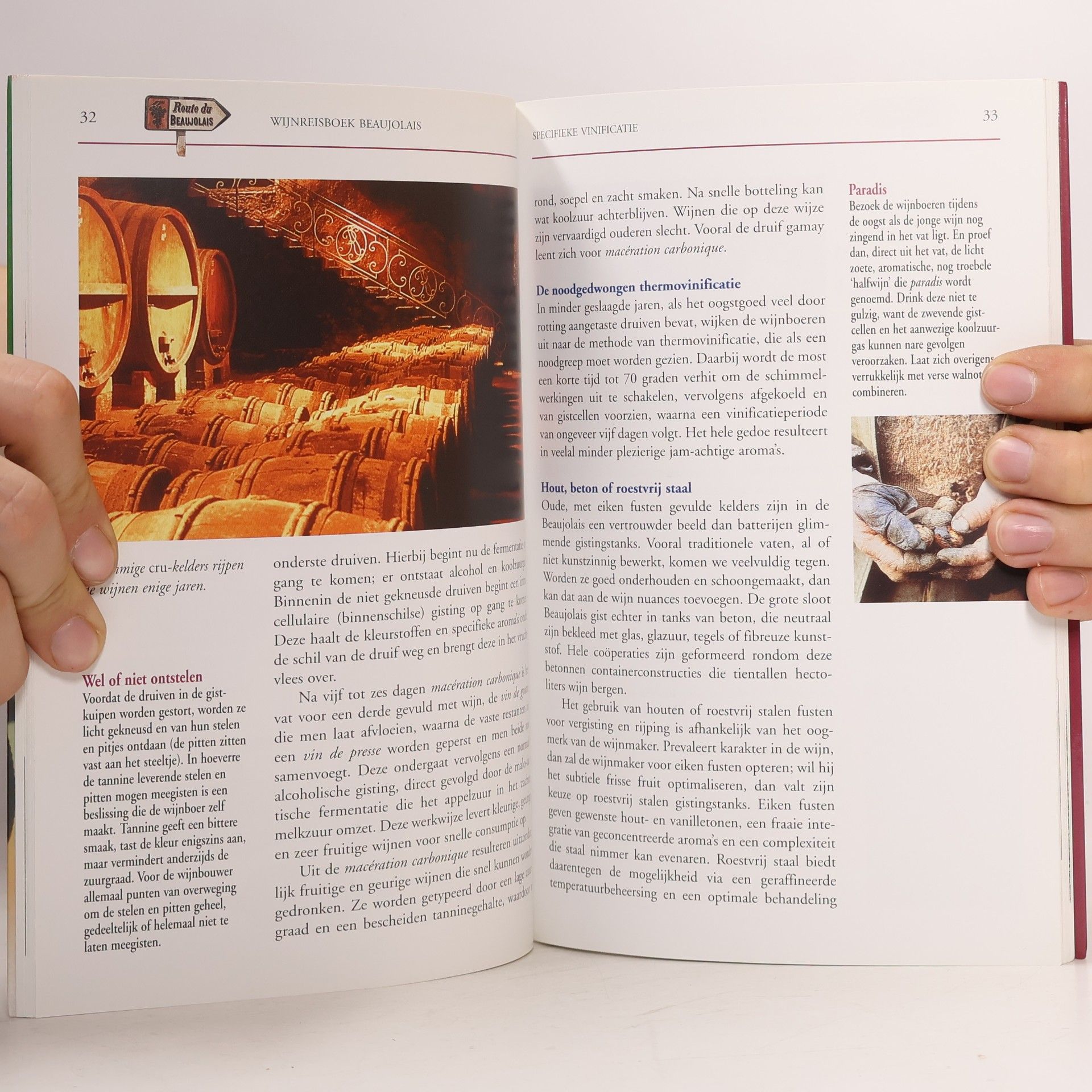 Robert Leenaers Wijnreisboek Beaujolais