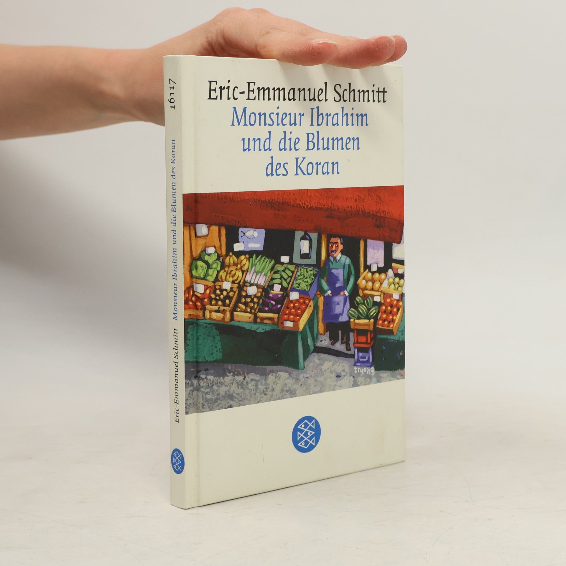 Eric Emmanuel Schmitt Monsieur Ibrahim und die Blumen des Koran