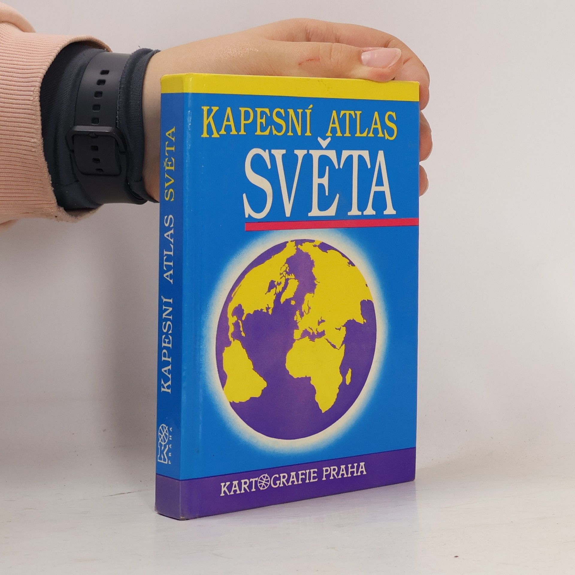 Various authors Kapesní atlas světa