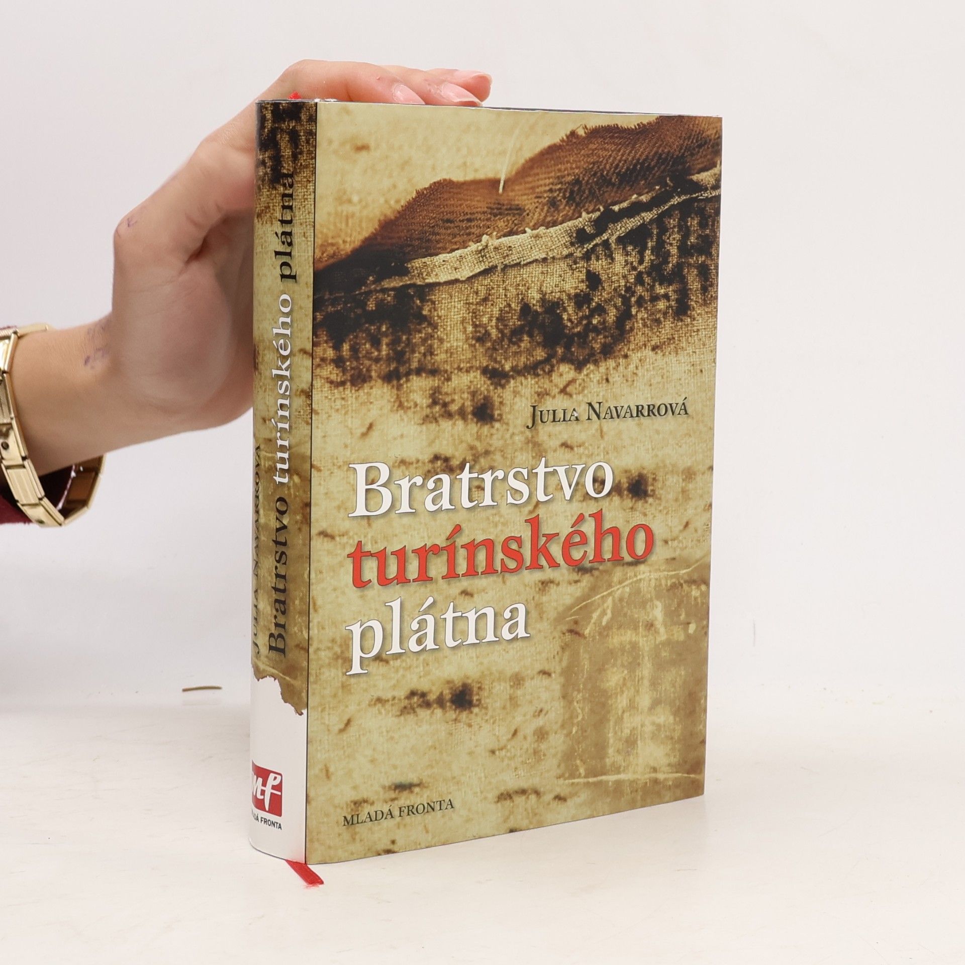 Julia Navarro Bratrstvo turínského plátna