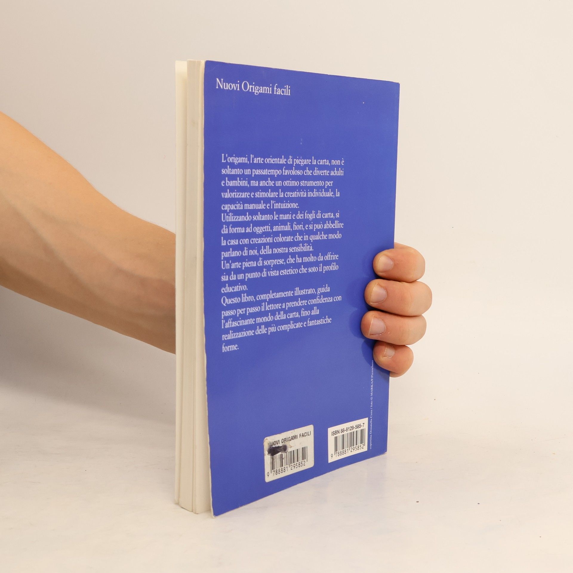 Fulvia Panciroli Nuovi origami facili. Le tecniche e gli schemi per realizzare oggetti e personaggi di carta