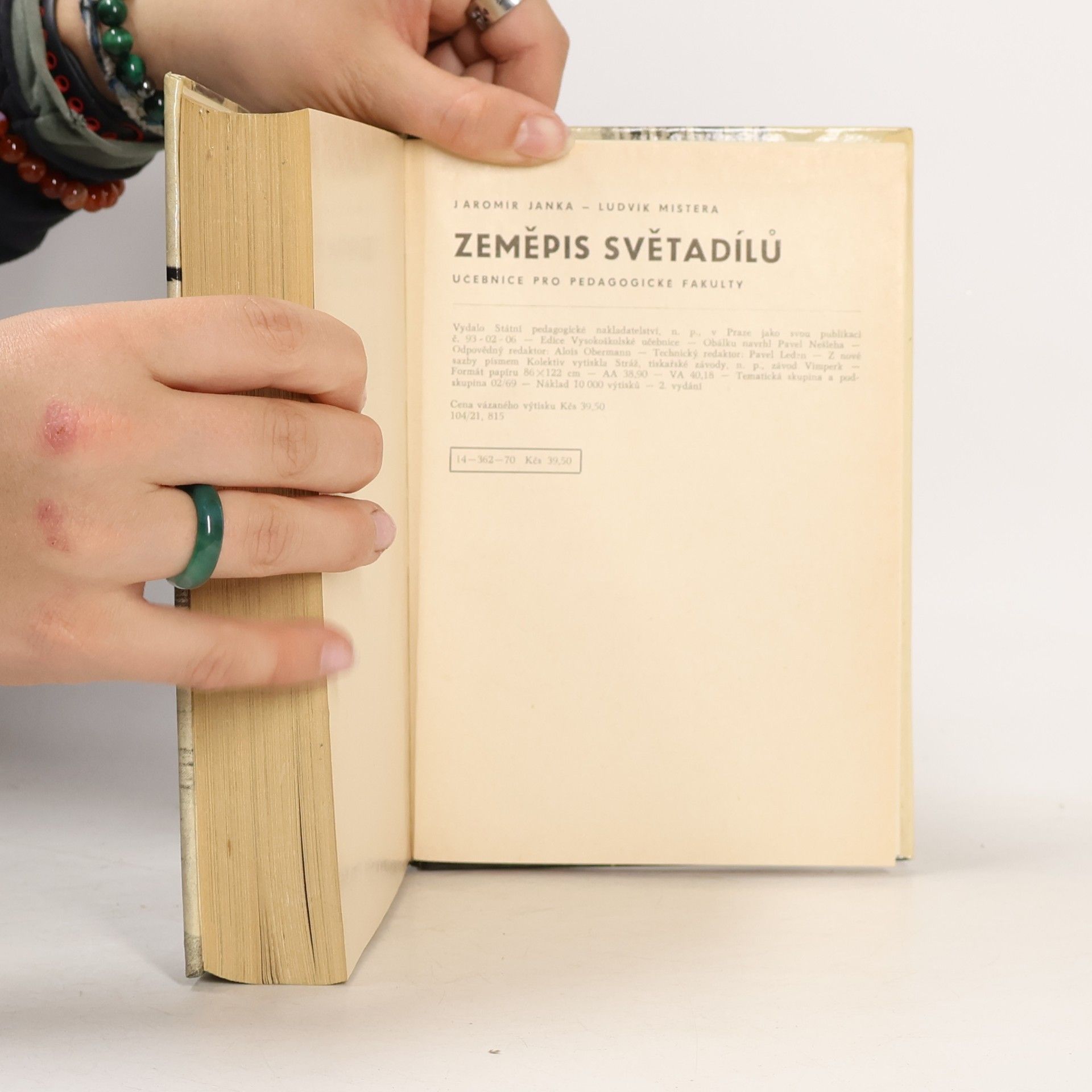 Jaromír Janka Zeměpis světadílů