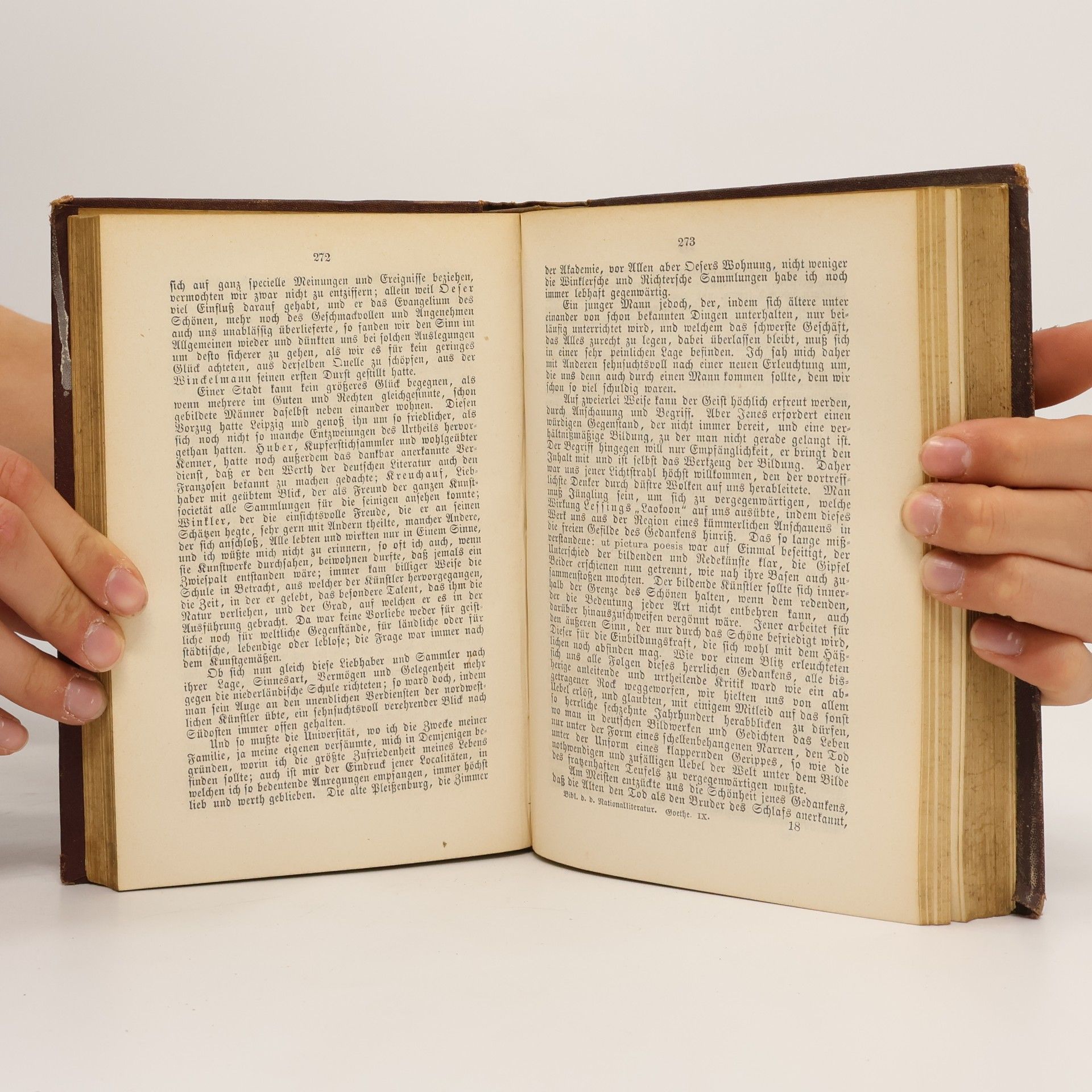 Johann Wolfgang von Goethe Goethes Werke Neunter Band