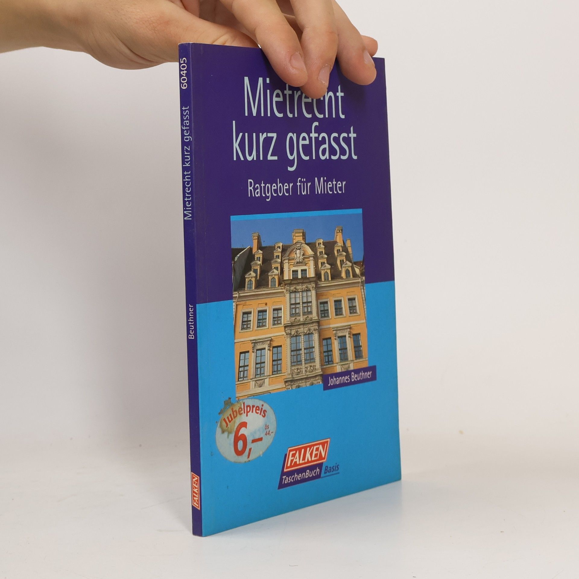 Johannes Beuthner Mietrecht kurz gefasst