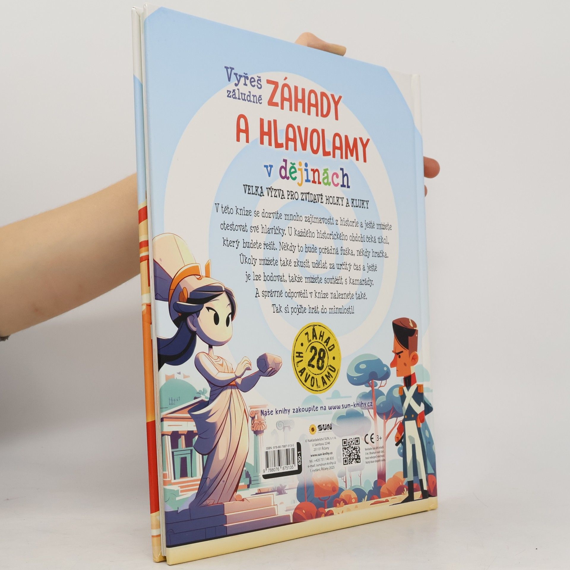 Kolektiv autorů Vyřeš záludné záhady a hlavolamy v dějinách