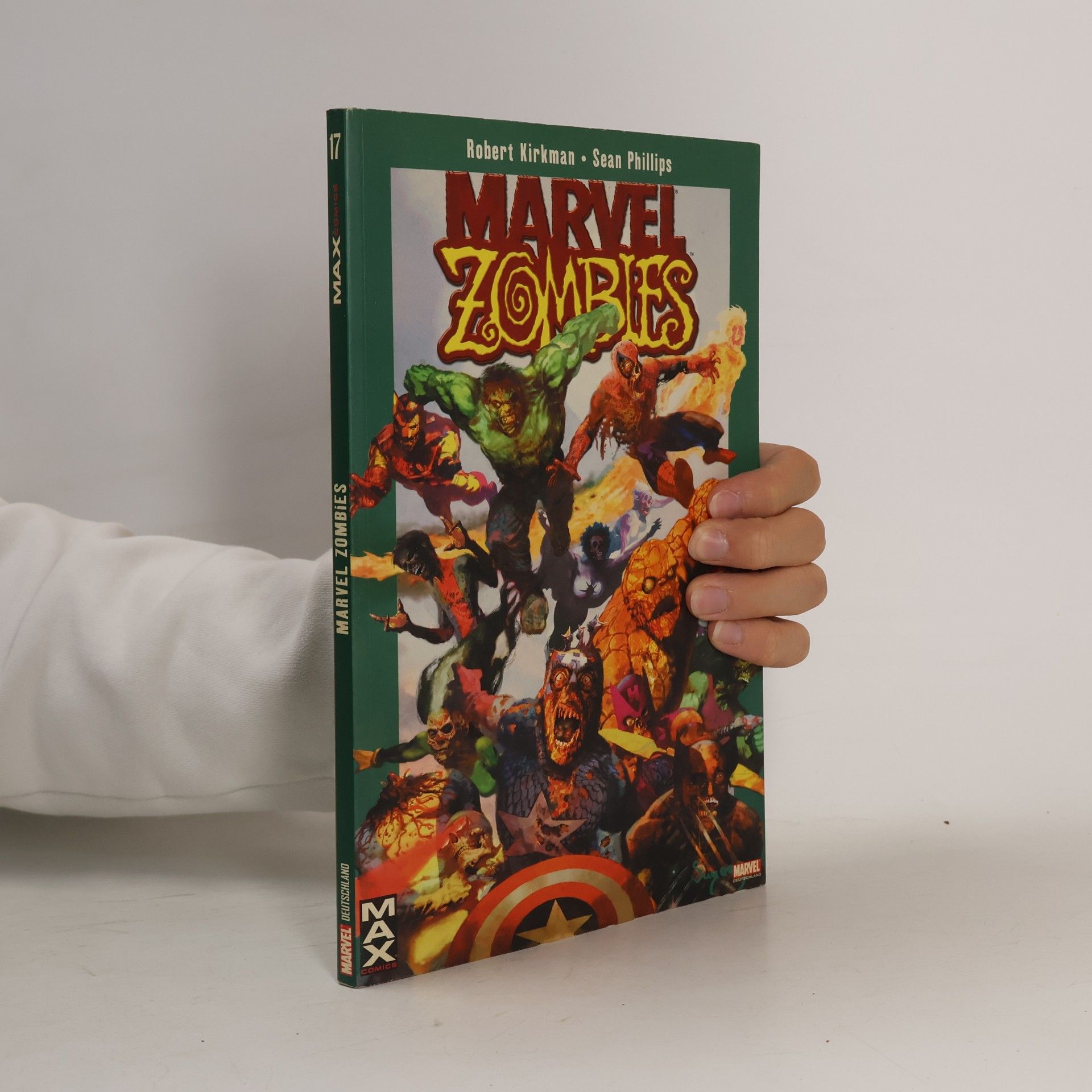 Max Comics 17. Marvel Zombies