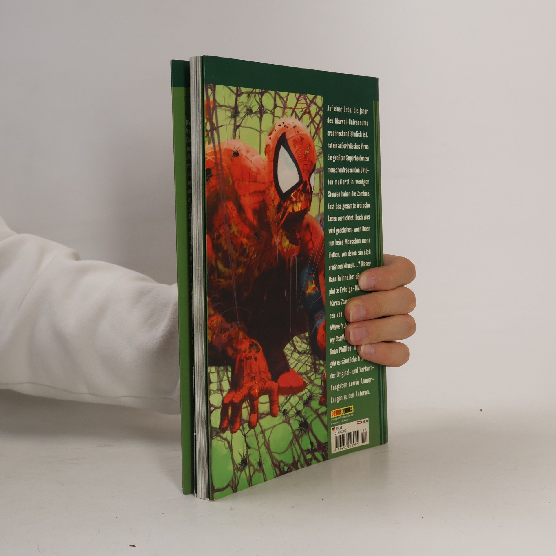 Robert Kikman Max Comics 17. Marvel Zombies