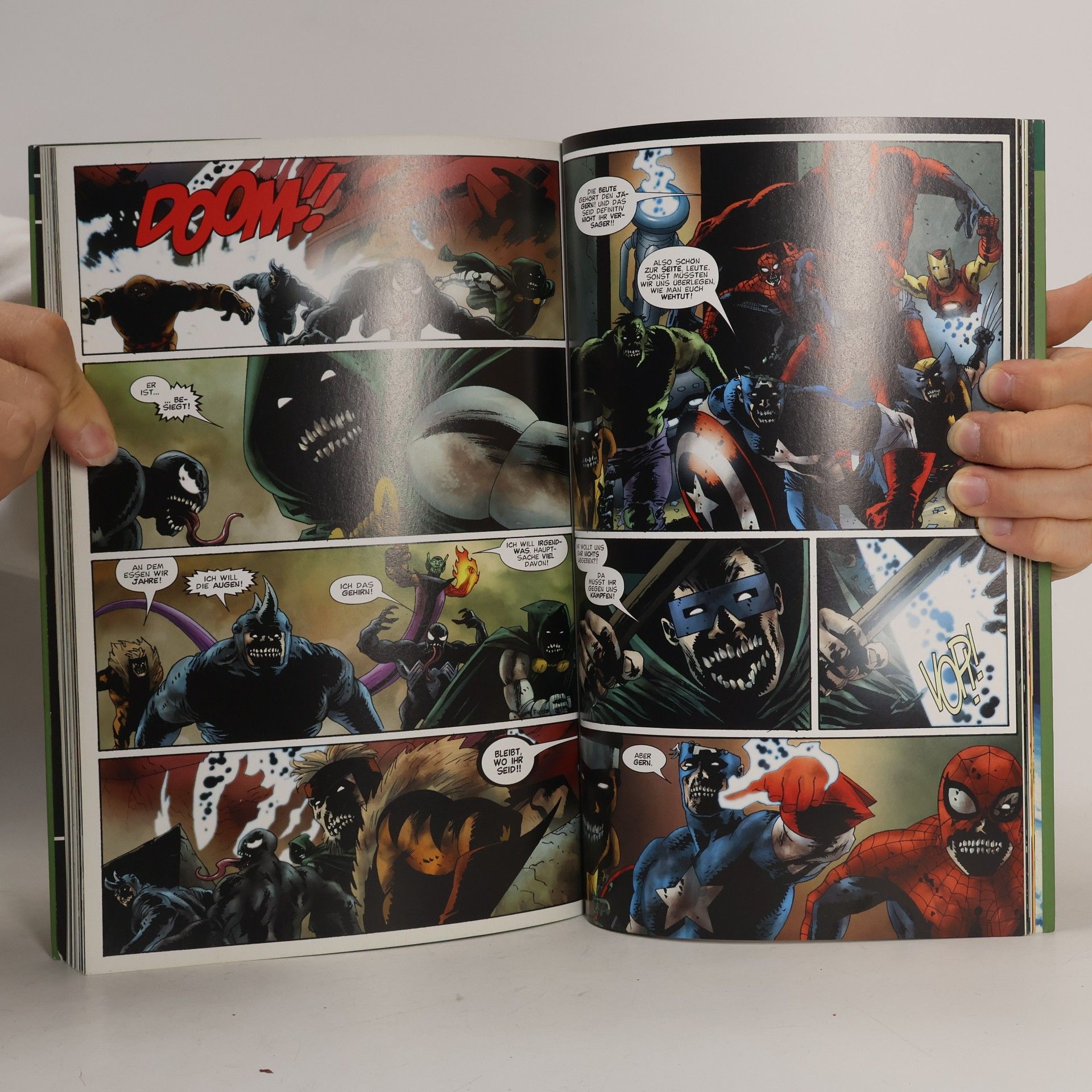 Robert Kikman Max Comics 17. Marvel Zombies