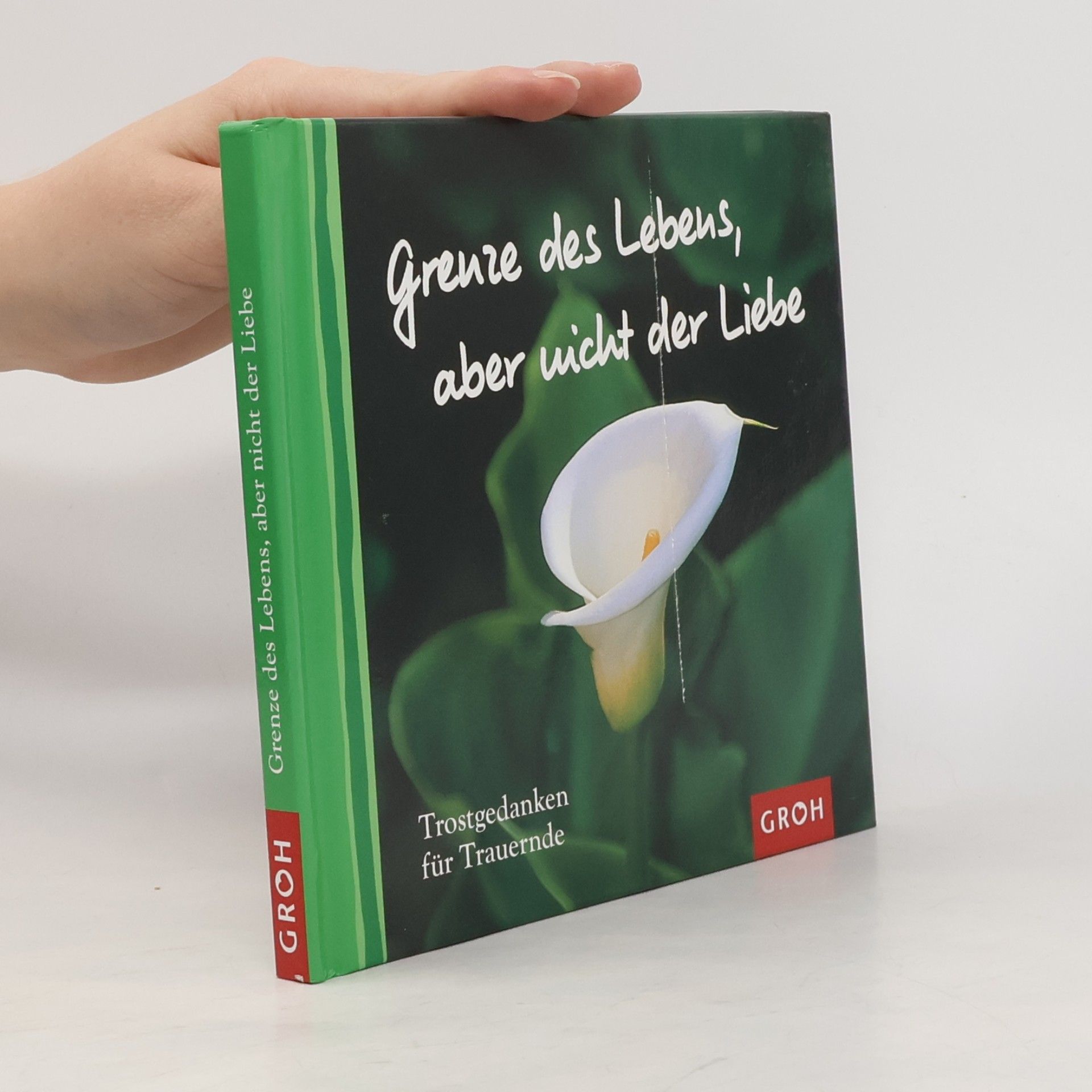 Grenze des Lebens, aber nicht der Liebe