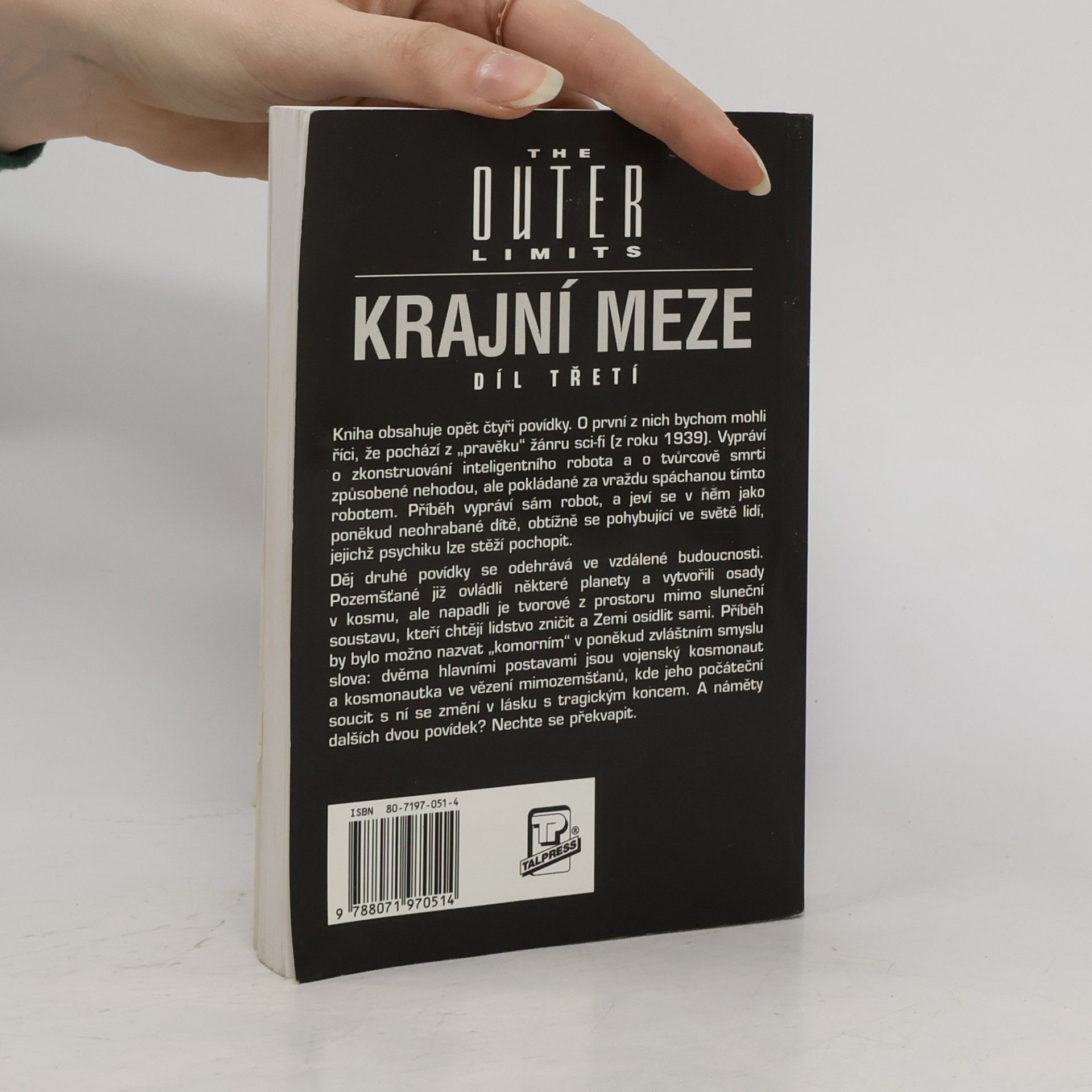Jan Vladislav Krajní meze 3