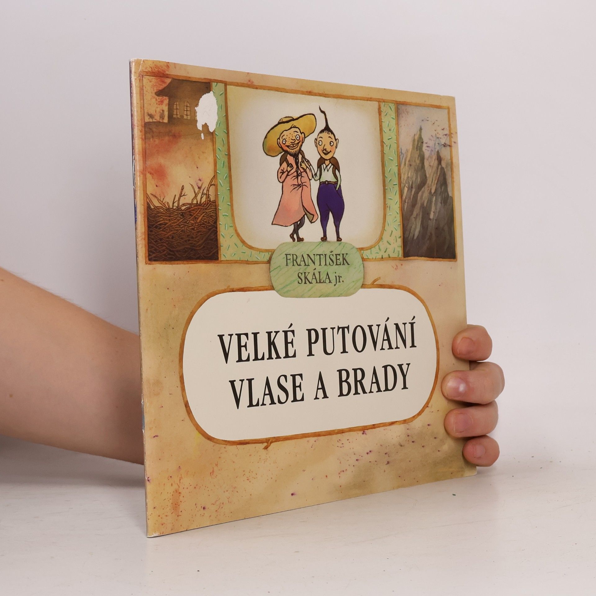 František Skála Velké putování Vlase a Brady