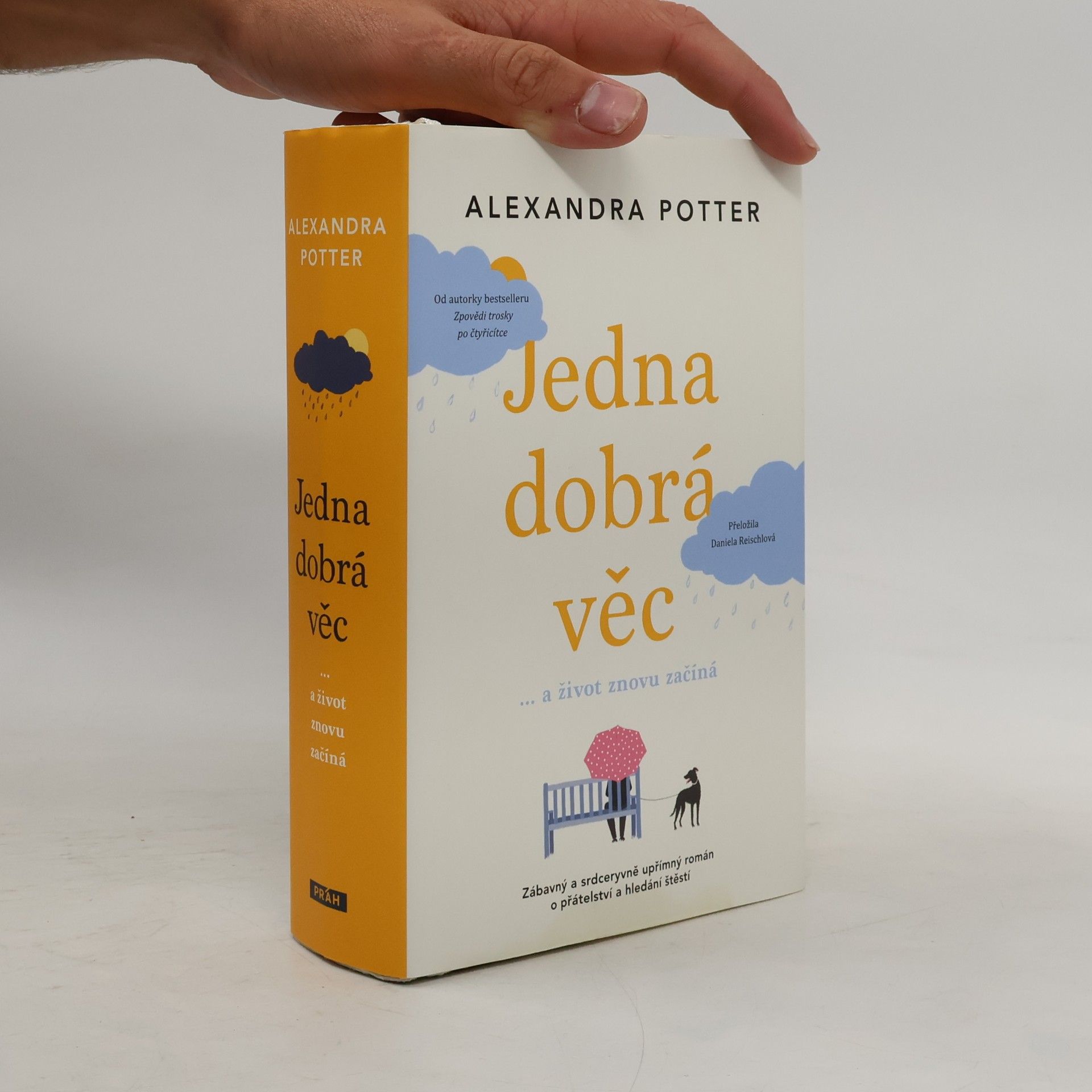 Alexandra Potter Jedna dobrá věc : ... a život znovu začíná