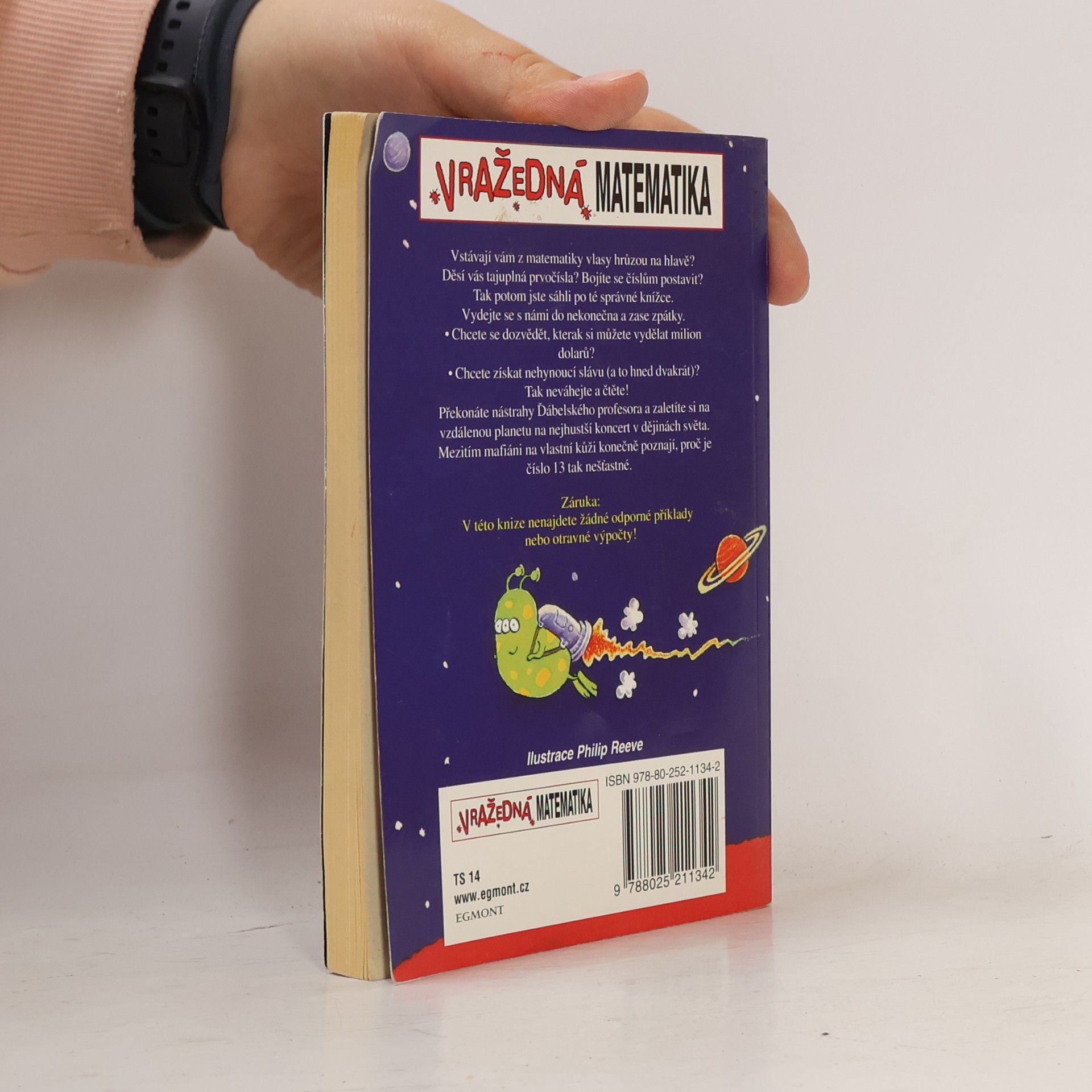 Kjartan Poskitt Vražedná matematika. Čísla. Klíč k vesmíru