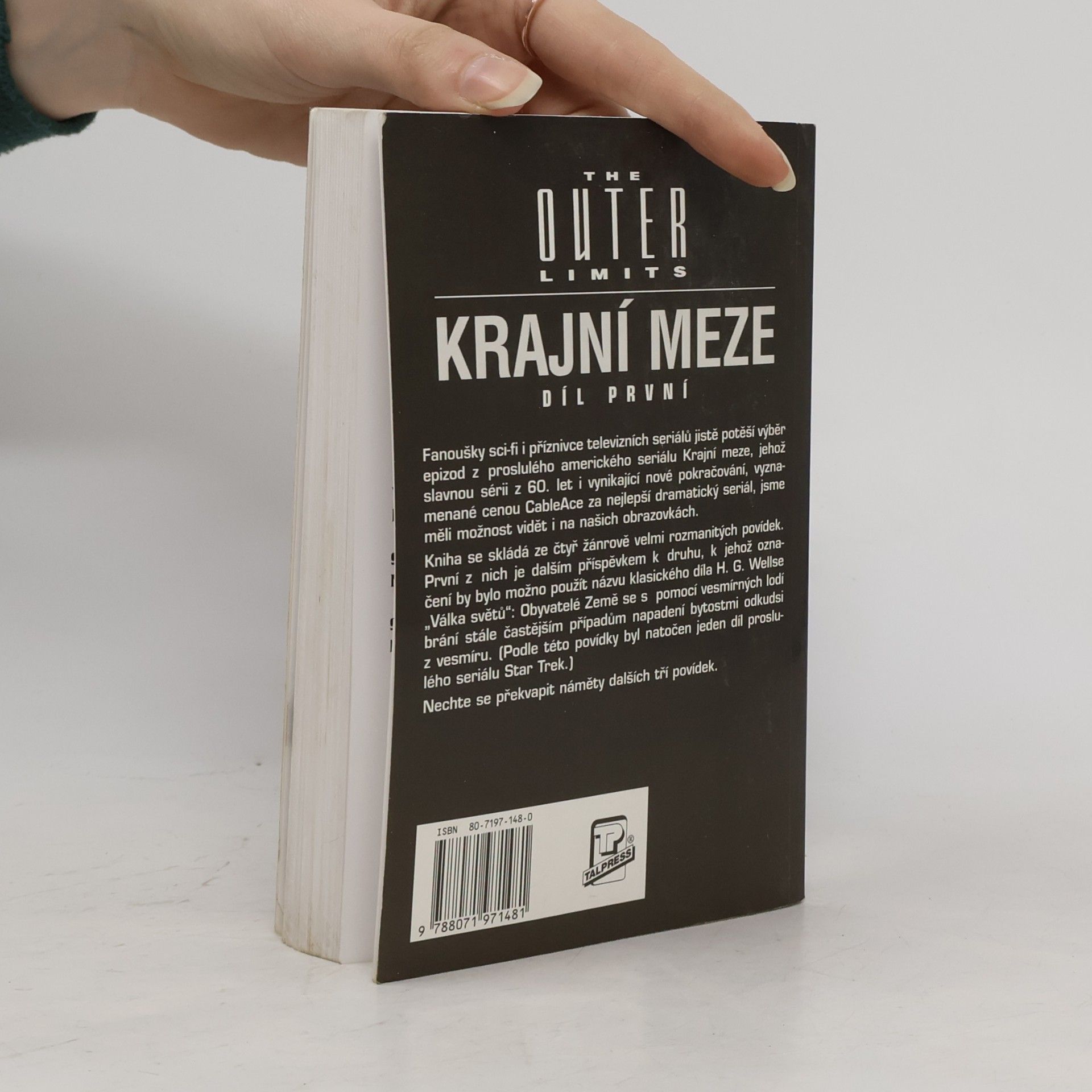 Miloš Veselý Krajní meze = The outer limits. Díl první