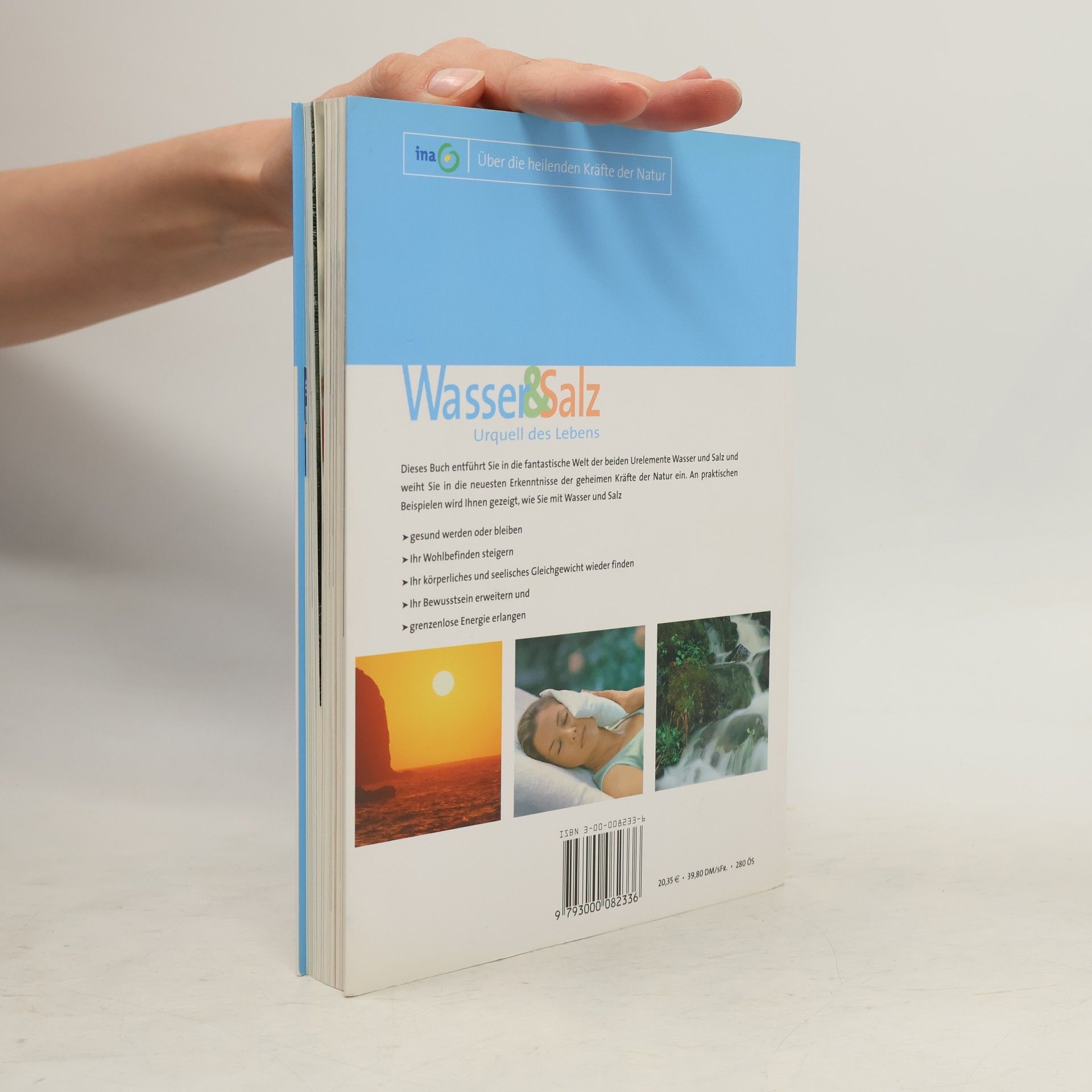 Peter Ferreira Wasser & Salz Urquell des Lebens