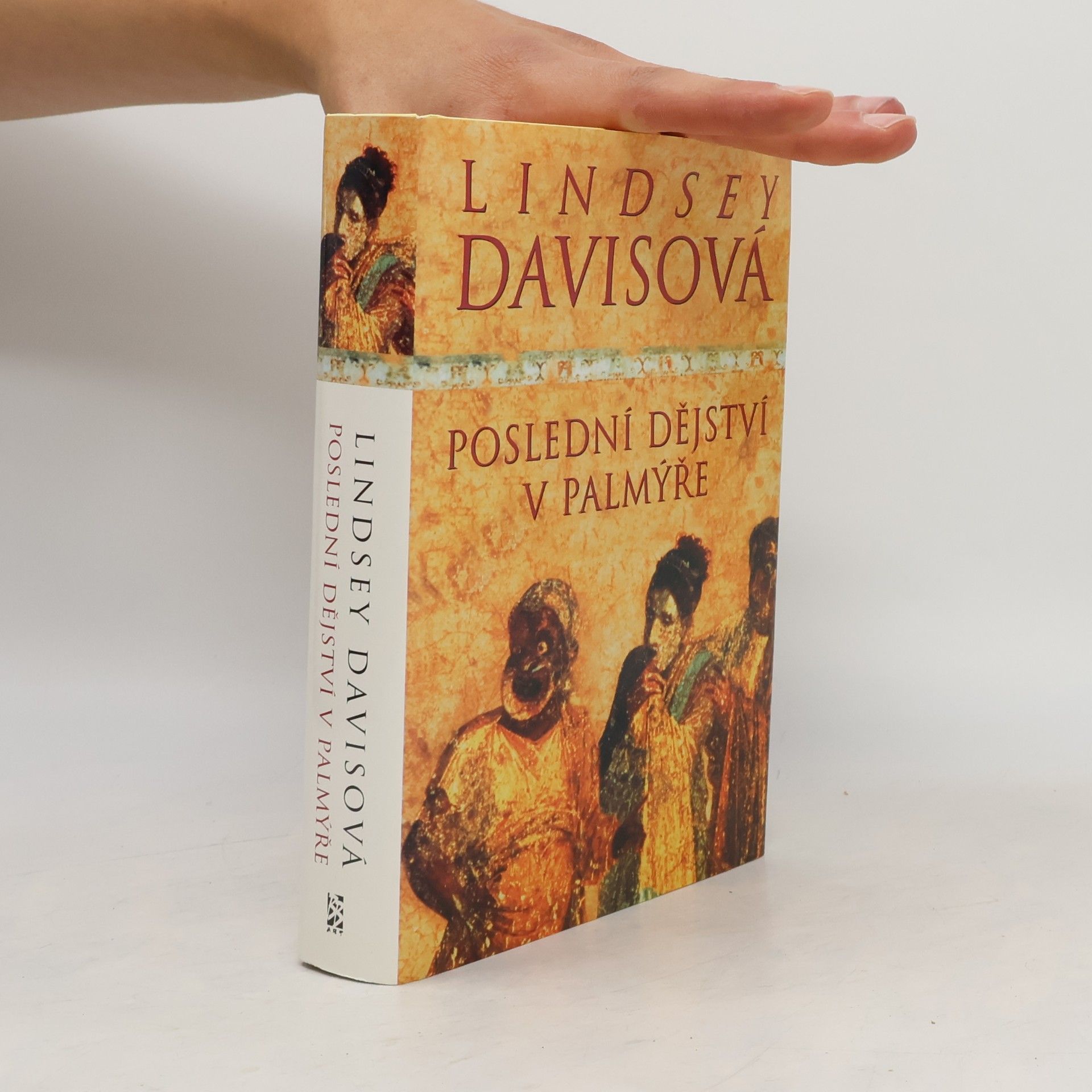 Lindsey Davis Poslední dějství v Palmýře