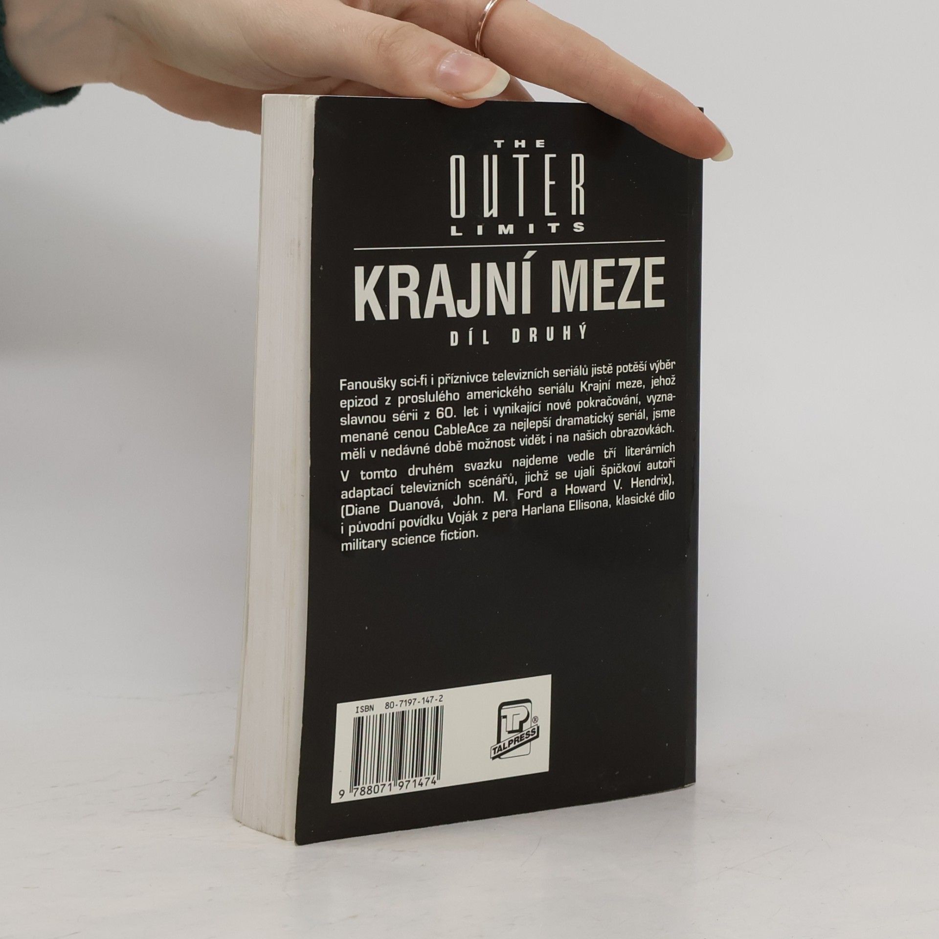 Michaela Krýslová Krajní meze. The outer limits. Díl druhý