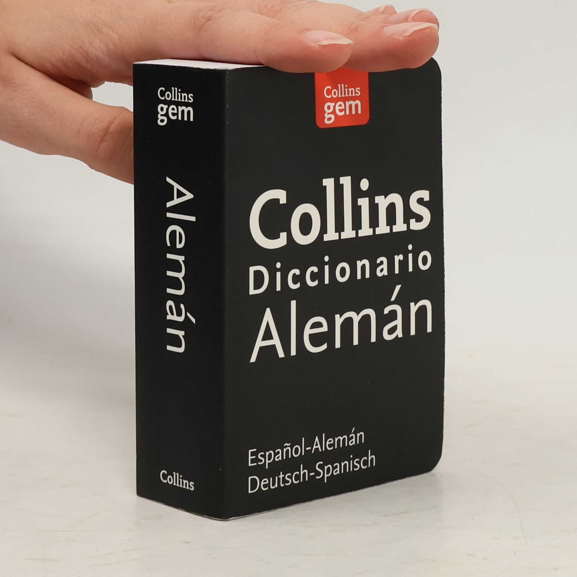 Various authors Collins Gem: Diccionario Alemán