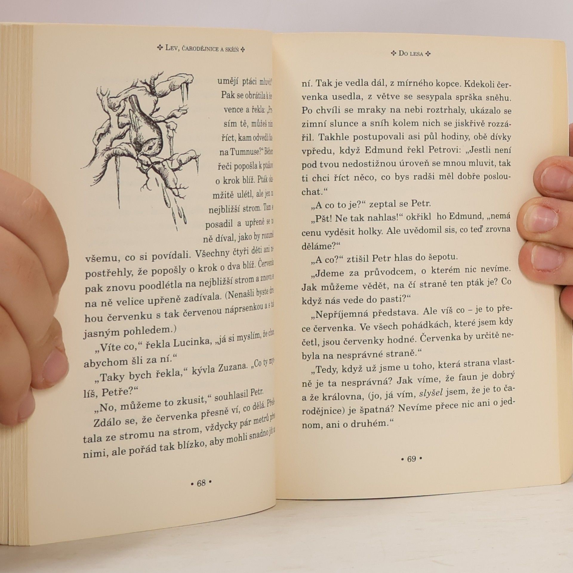 C. S. Lewis Letopisy Narnie. Lev, čarodějnice a skříň