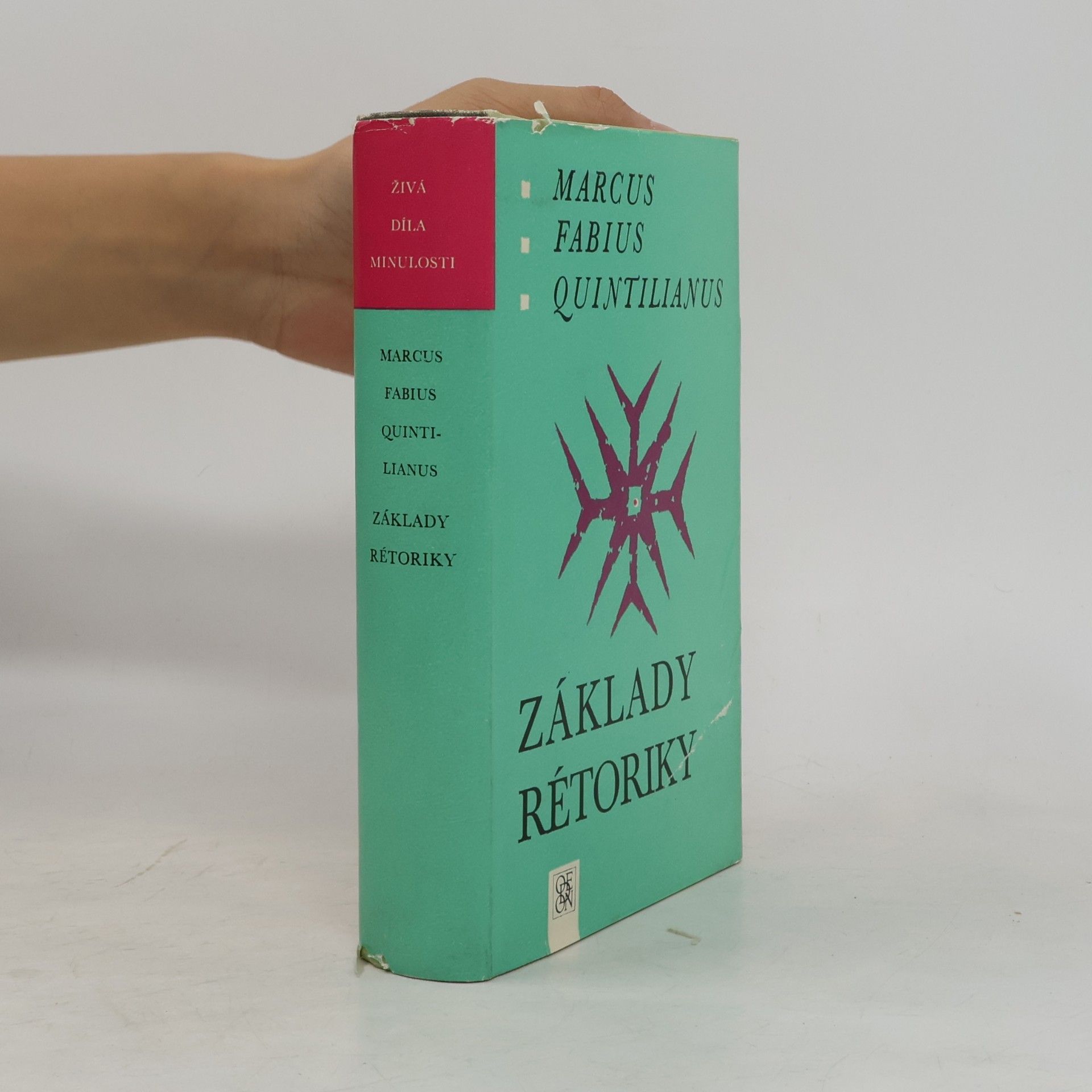 Quintilian Základy rétoriky