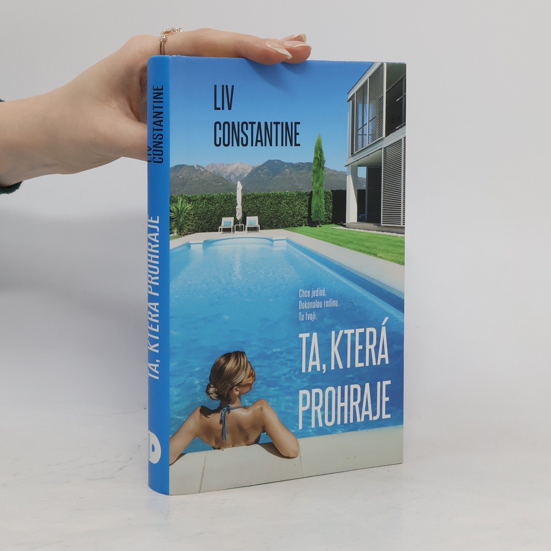 Liv Constantine Ta, která prohraje