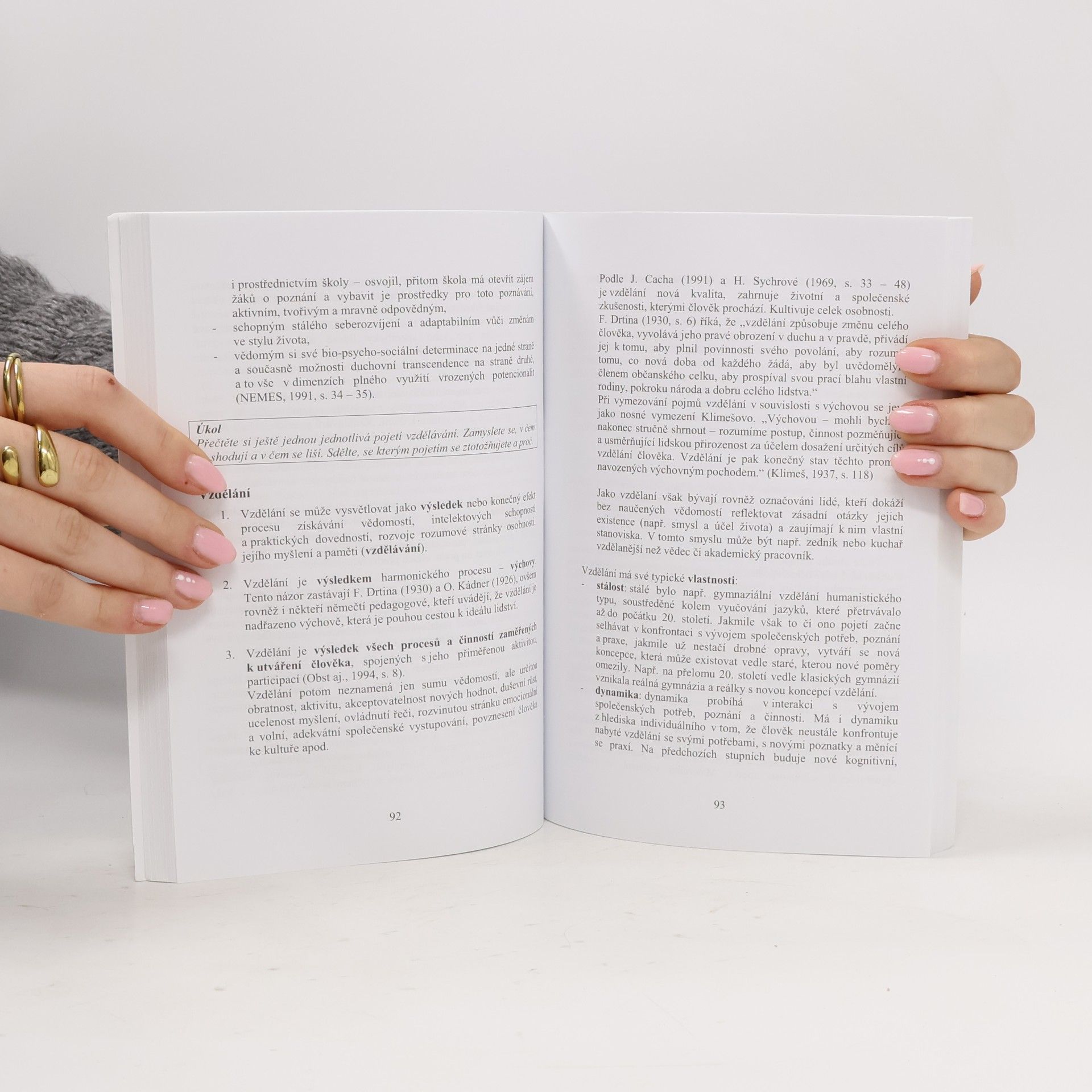Various authors Vybrané kapitoly z obecné pedagogiky I.