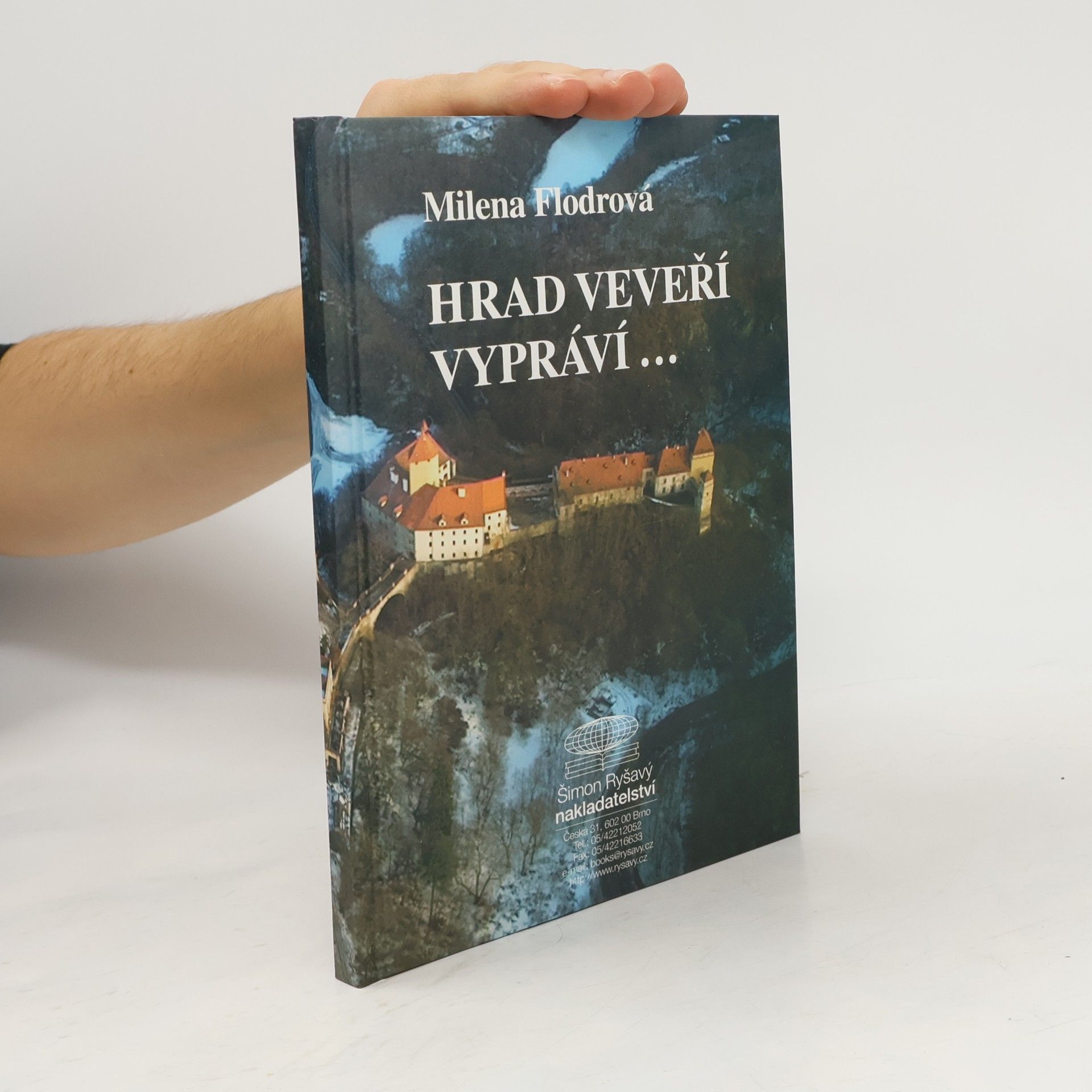 Milena Flodrová Hrad Veveří vypráví