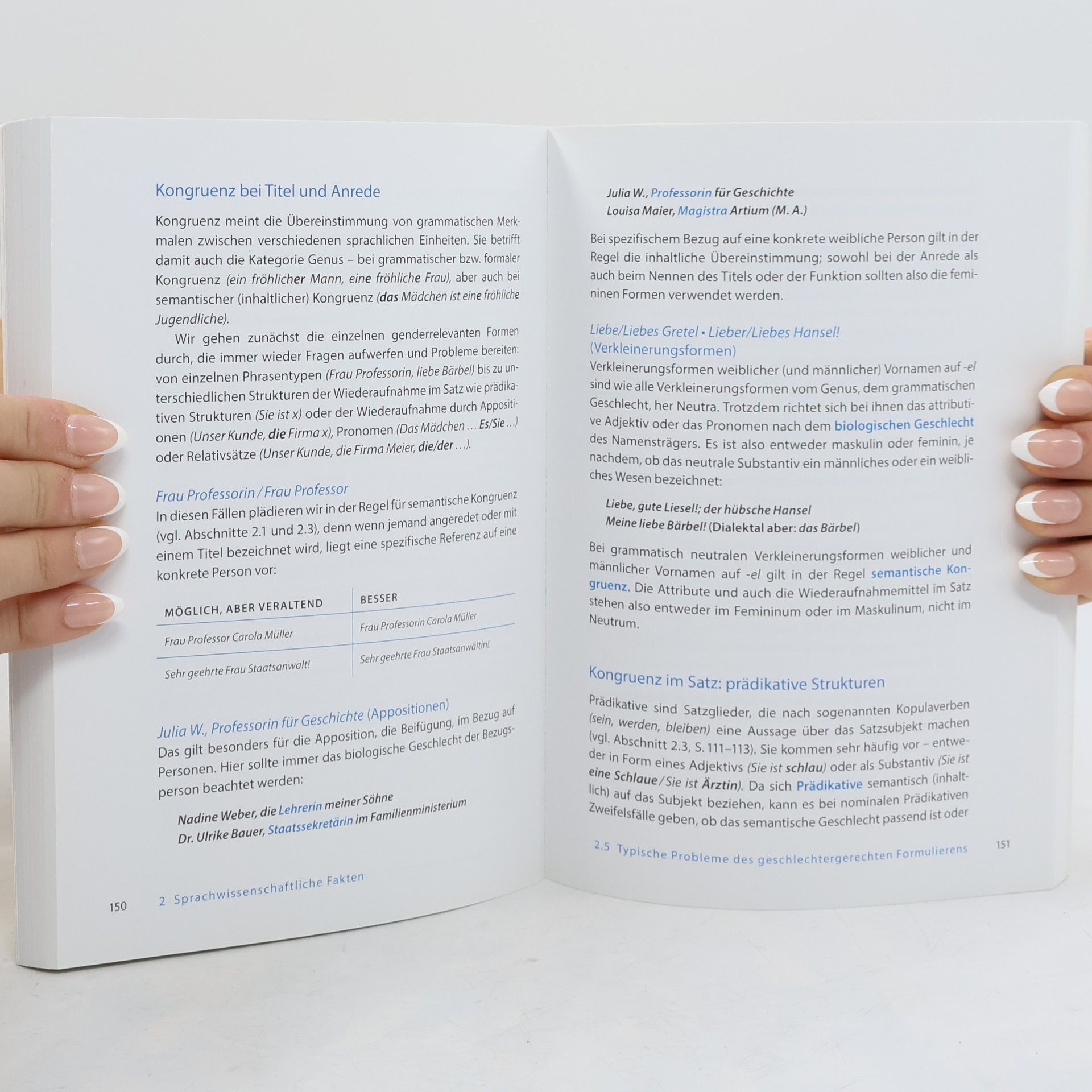 Gabriele Diewald Handbuch geschlechtergerechte Sprache