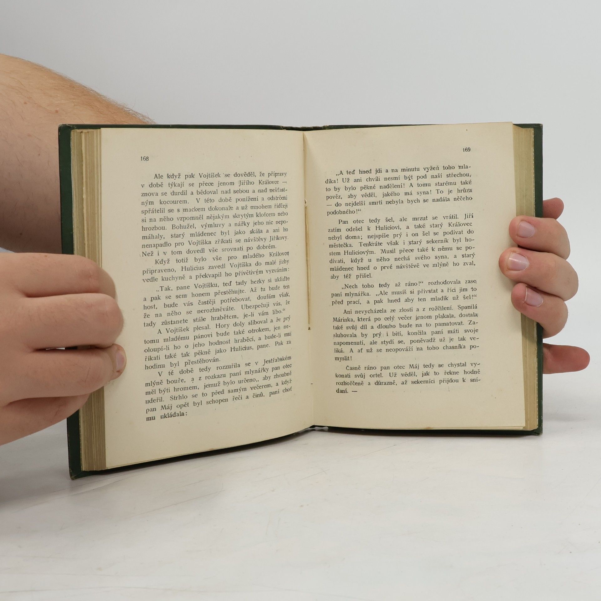 Josef D. Konrád Dvě románů