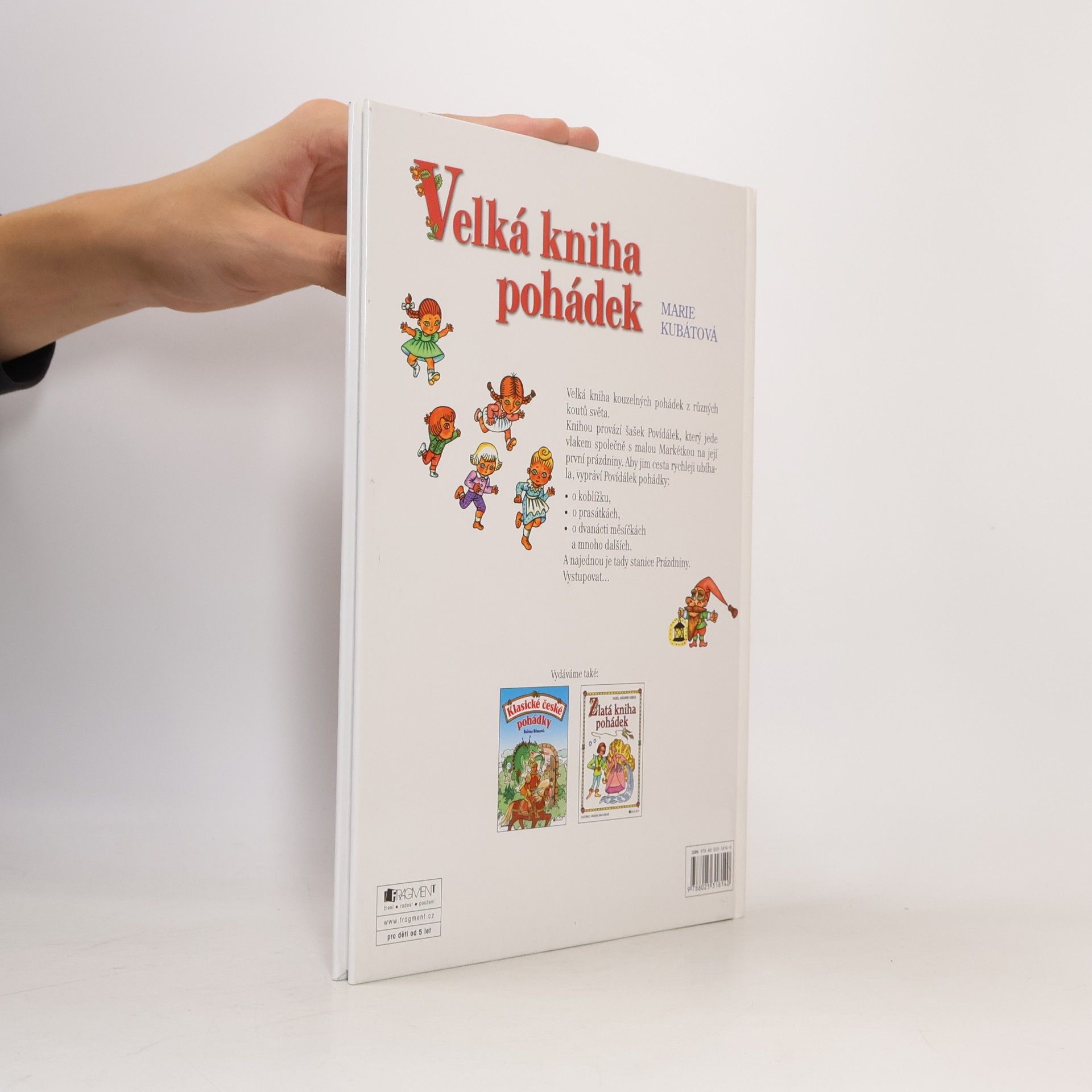 Marie Kubátová Velká kniha pohádek