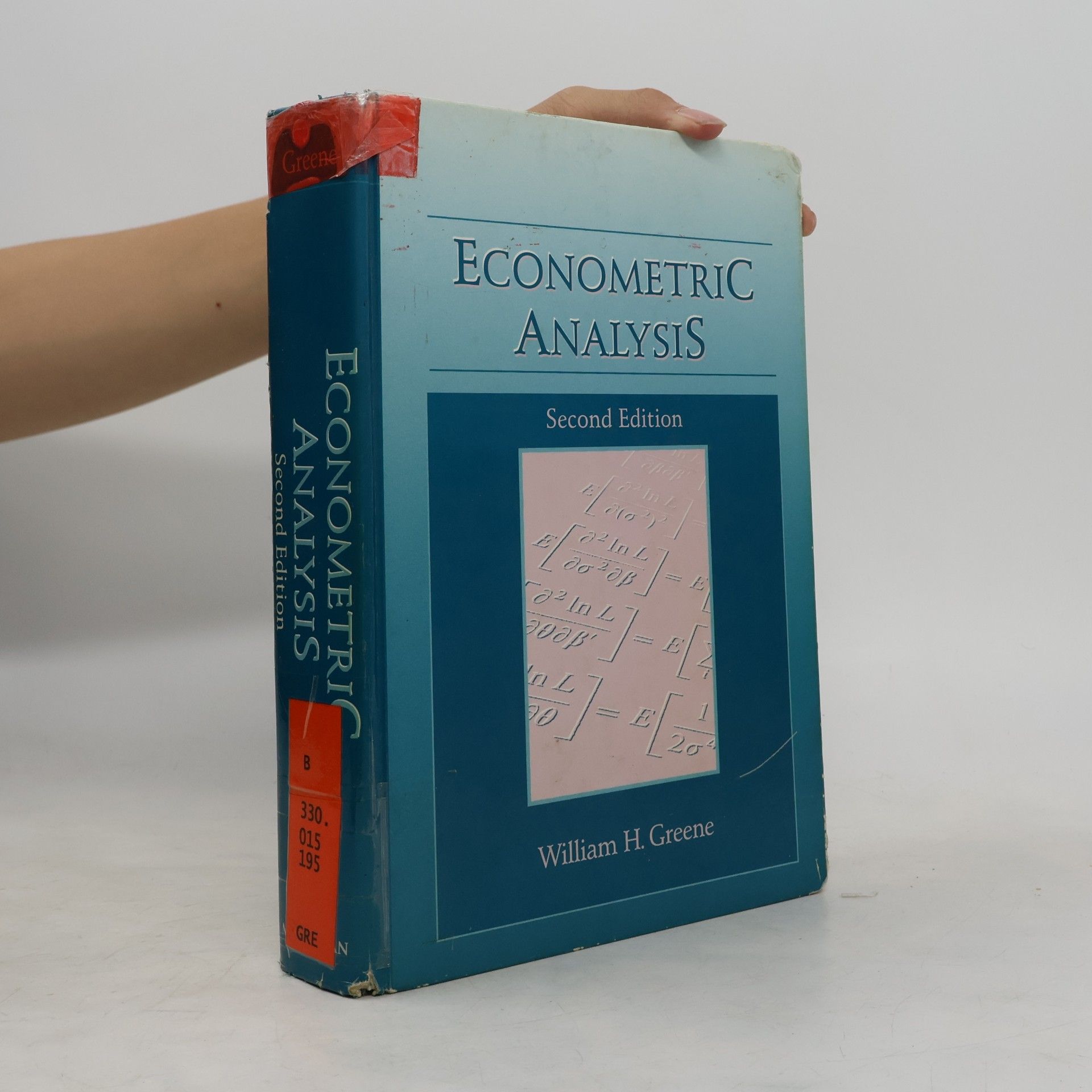 William Greene Econometric Analysis