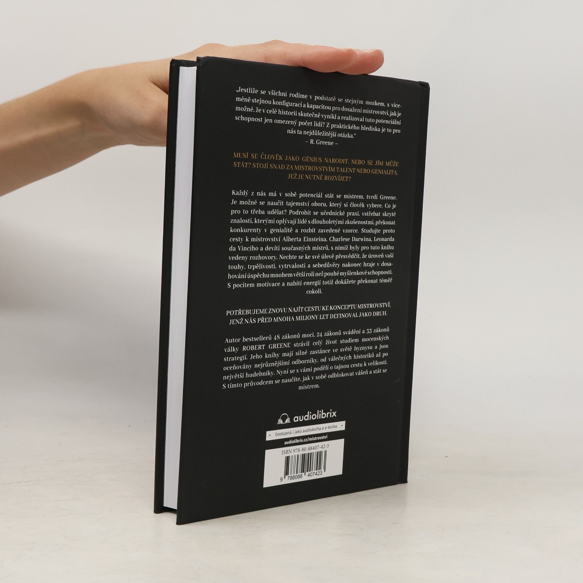 Robert Greene Mistrovství