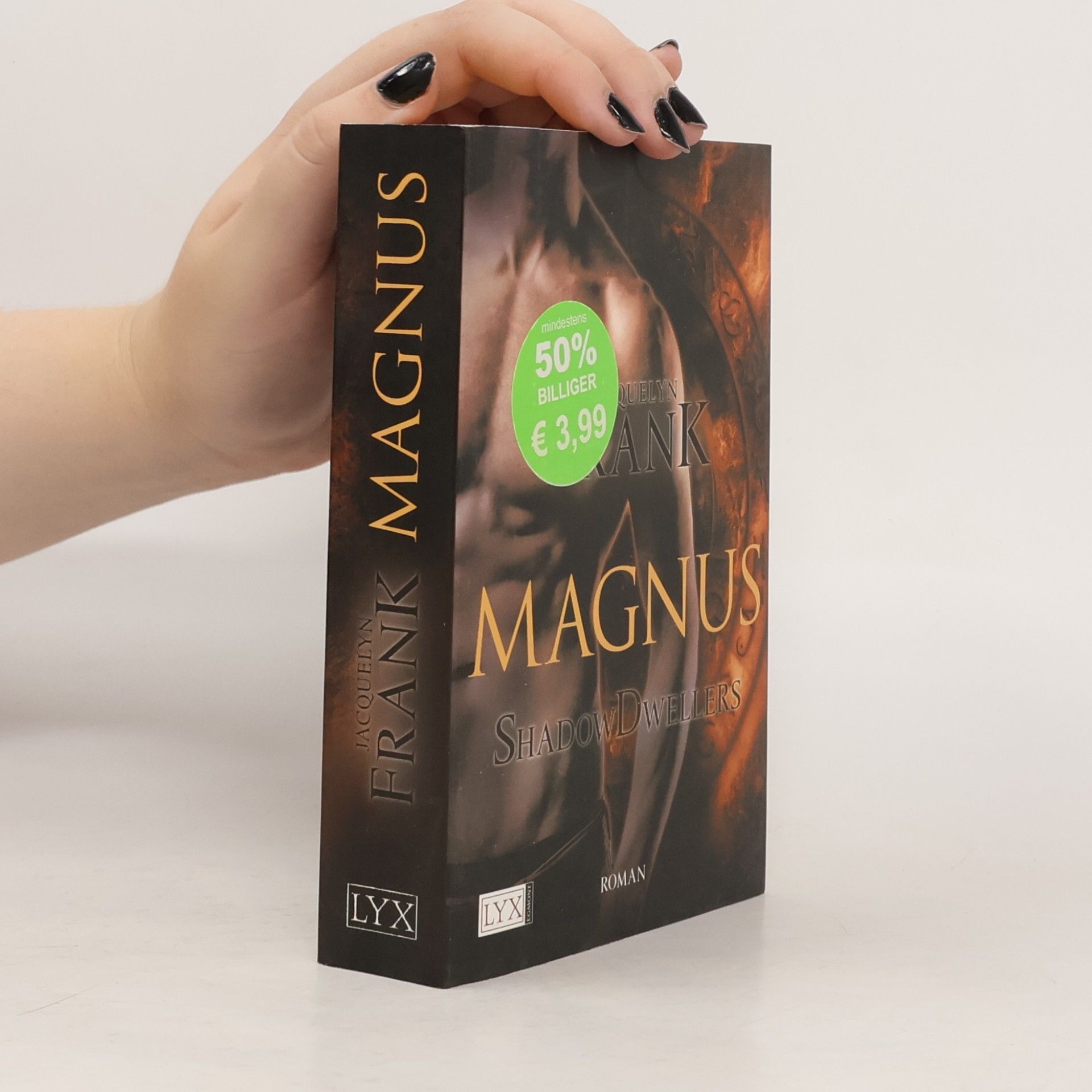 Frank Jaquelyn ShadowDwellers. Magnus