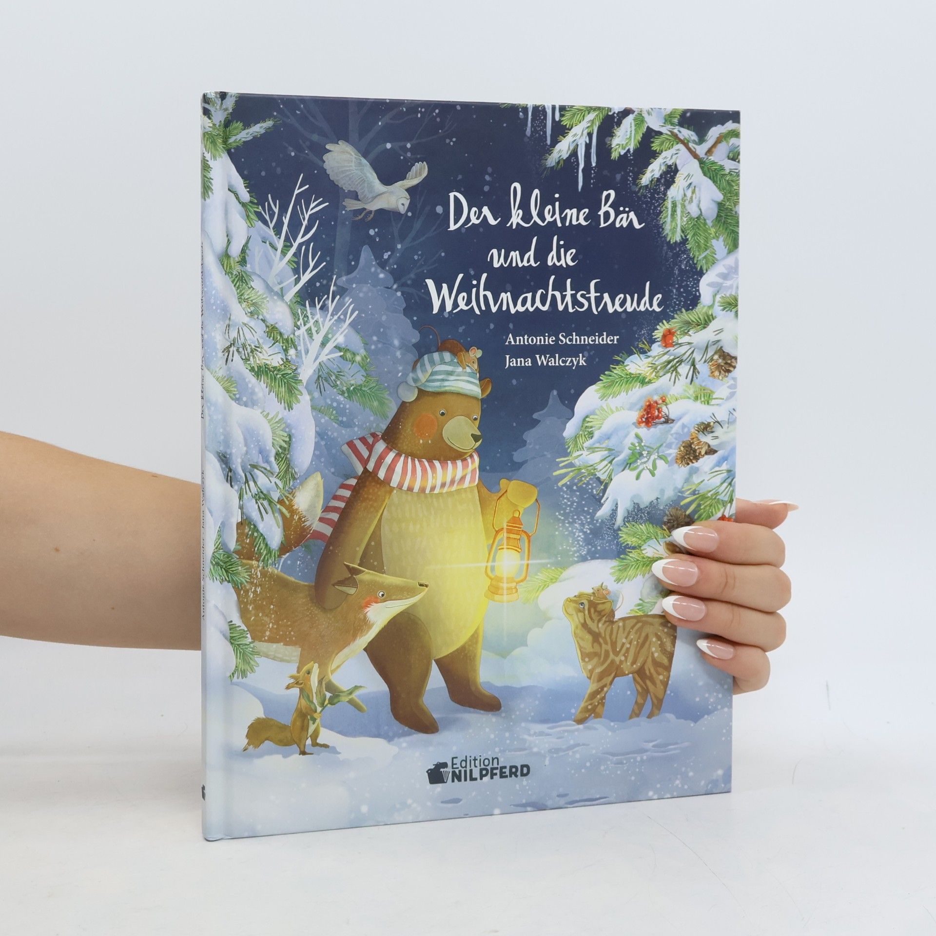 Der kleine Bär und die Weihnachtsfreude