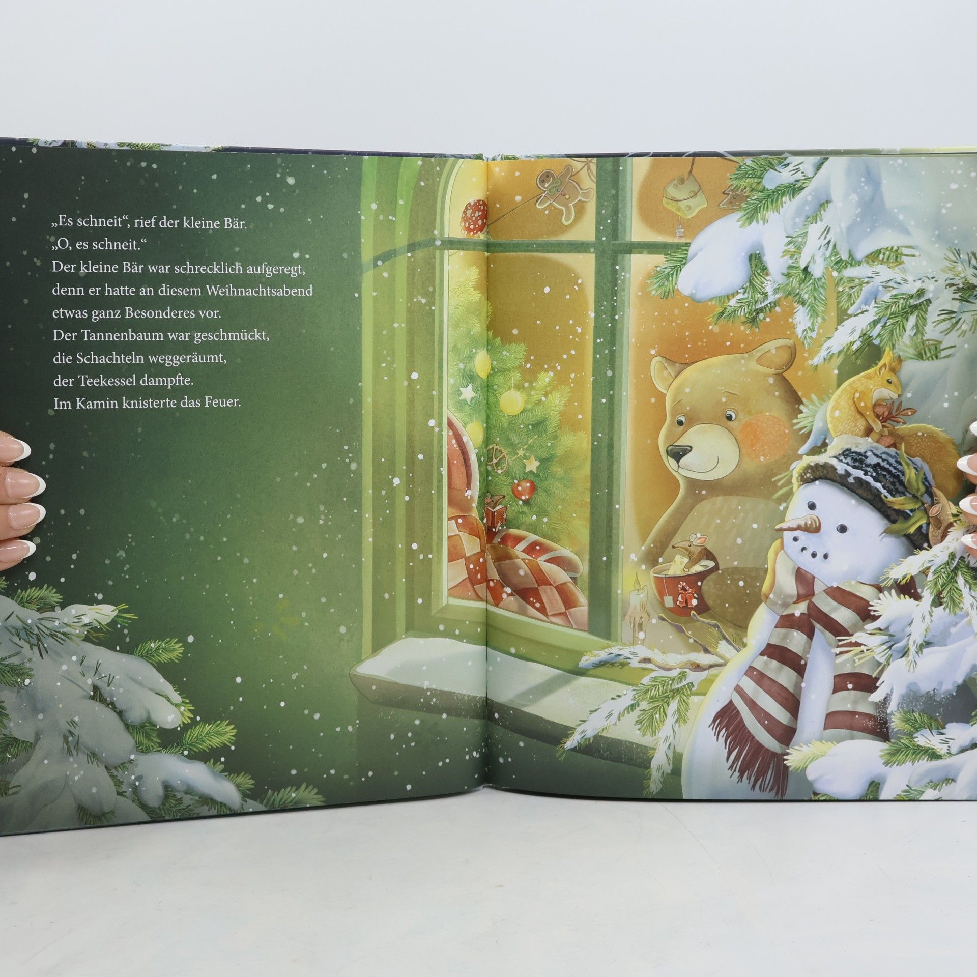 Antonie Schneider Der kleine Bär und die Weihnachtsfreude