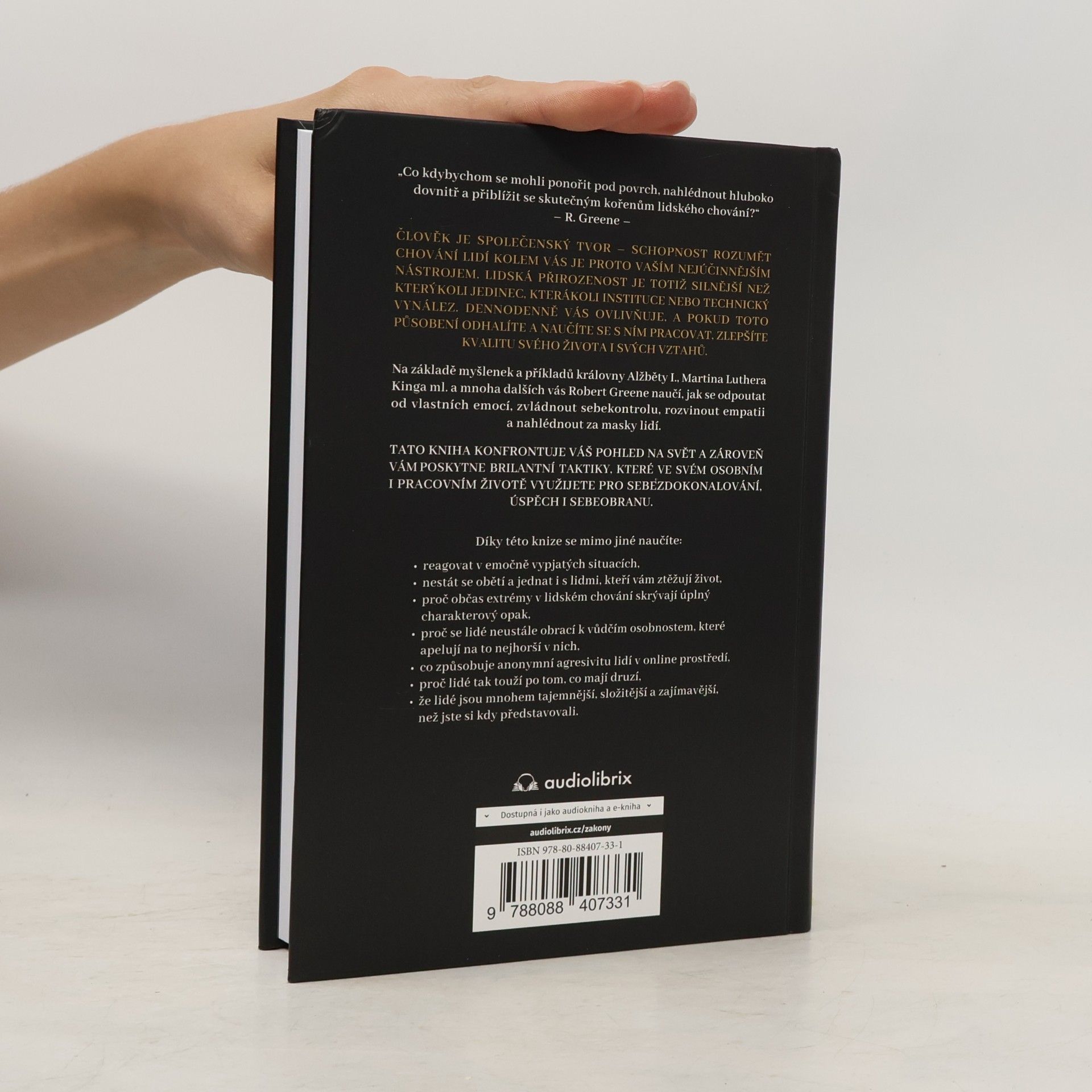 Robert Greene Zákony lidské přirozenosti