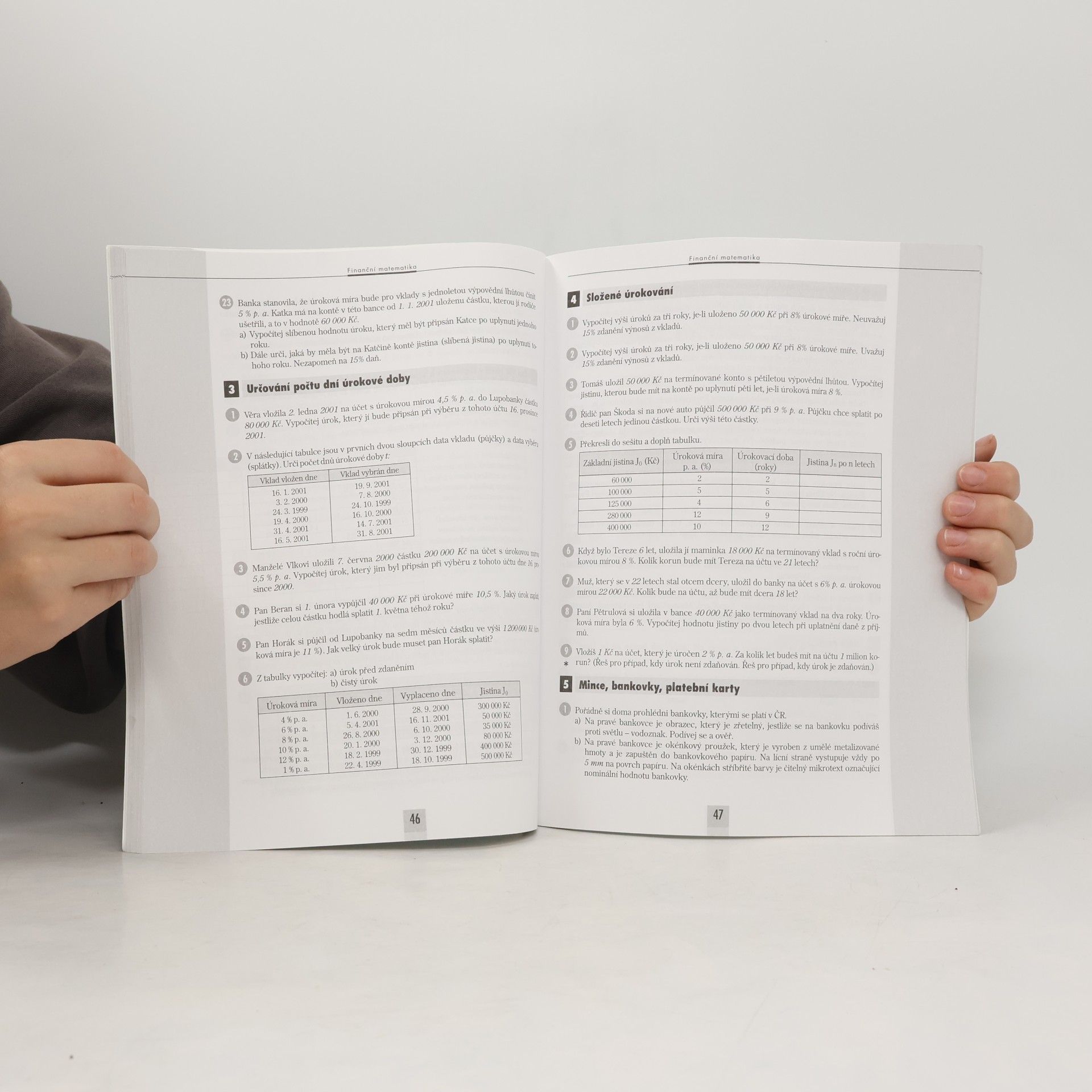 Slouka Jan Matematika 9 – sbírka úloh (Pracovní sešit)