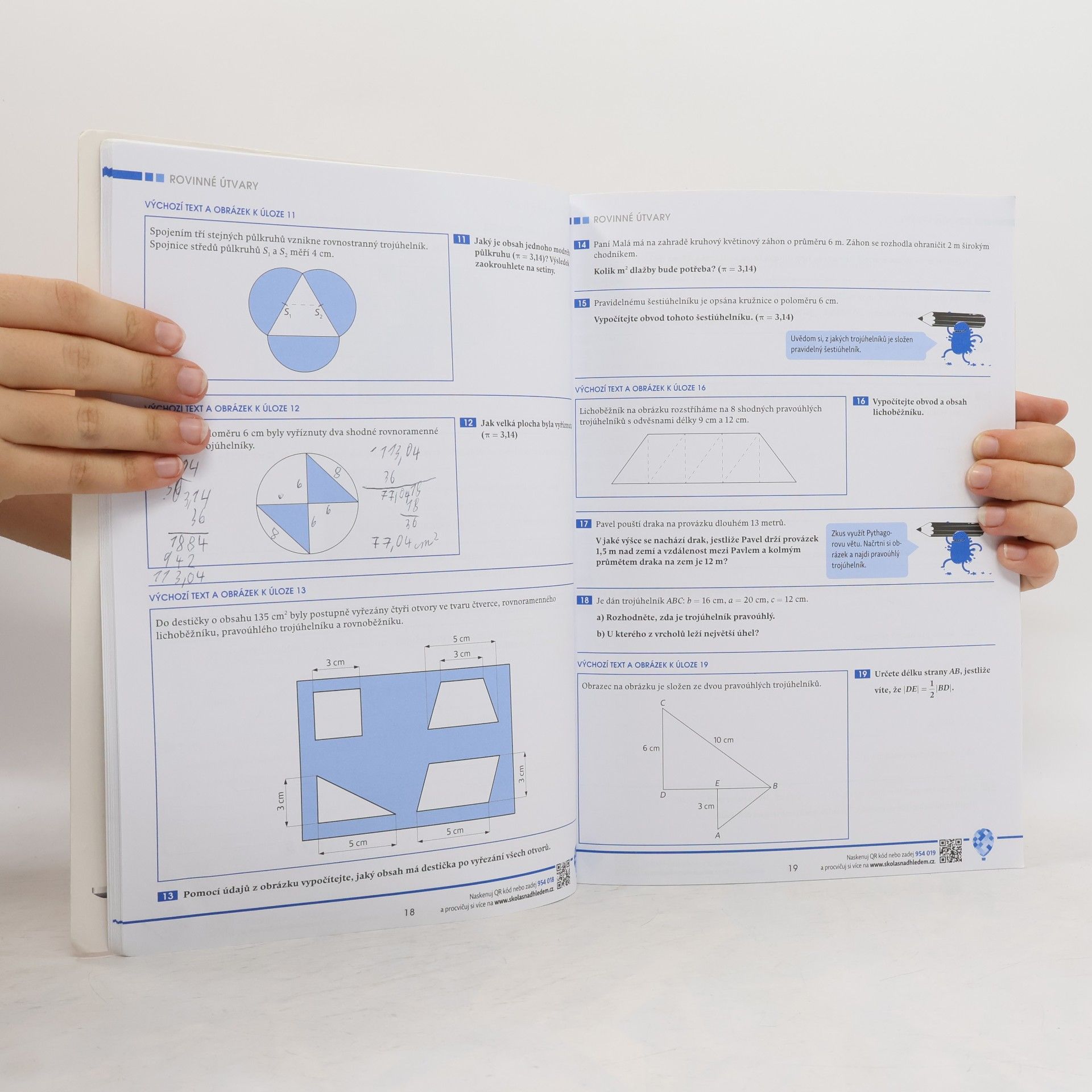 Hana Kuřítková Přijímačky pro každého Matematika 9. ročník