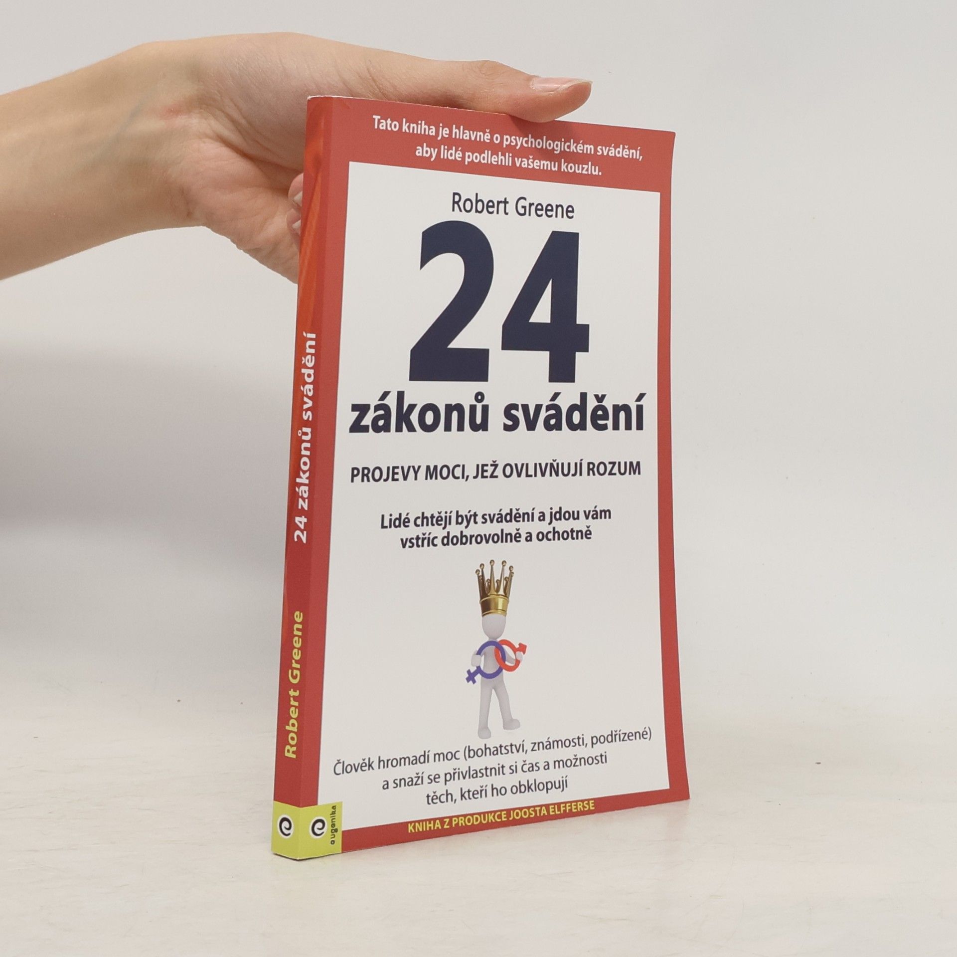 Robert Greene 24 zákonů svádění